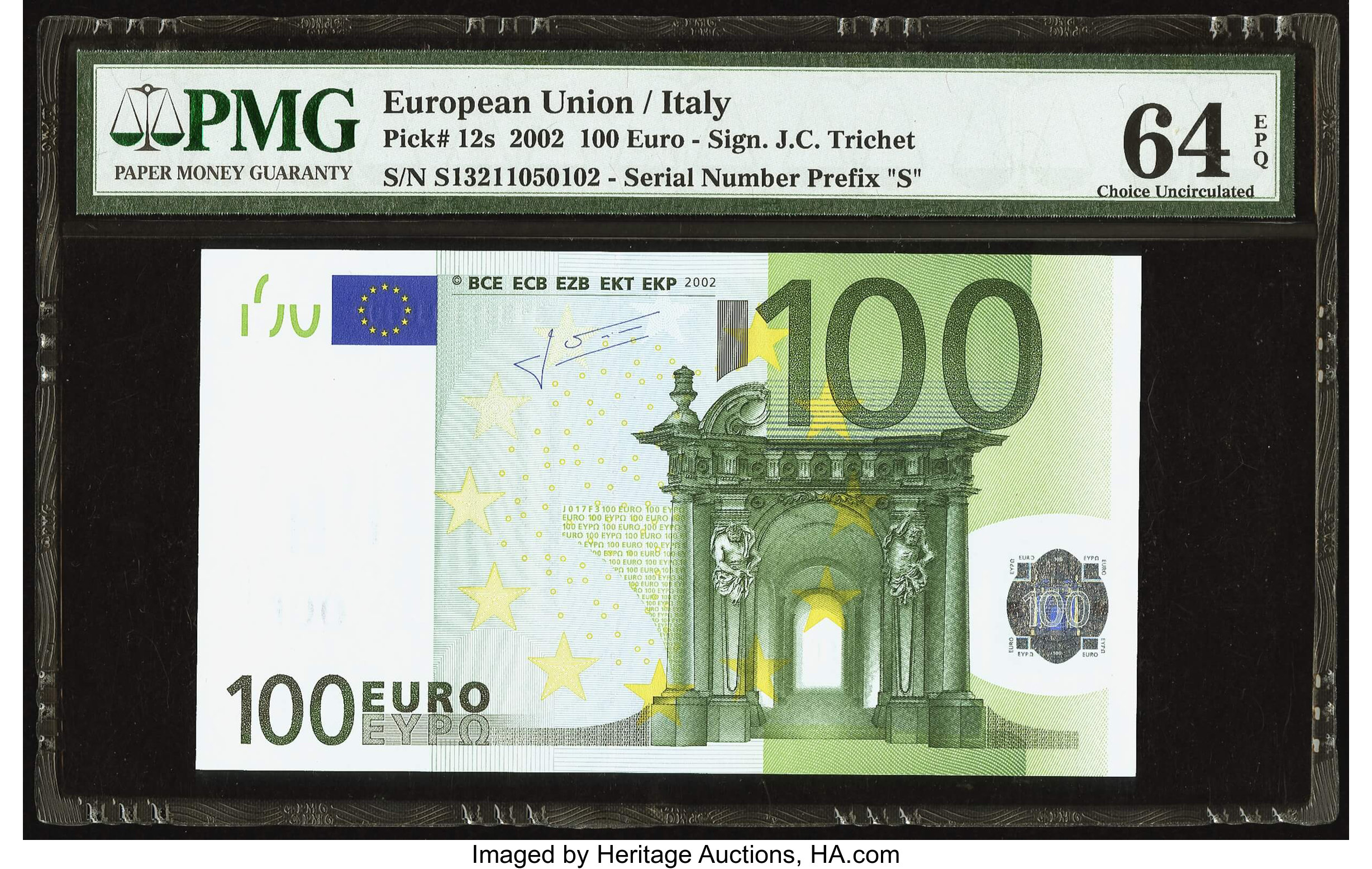image for: European Monetary Union  100 euro (B105s2)