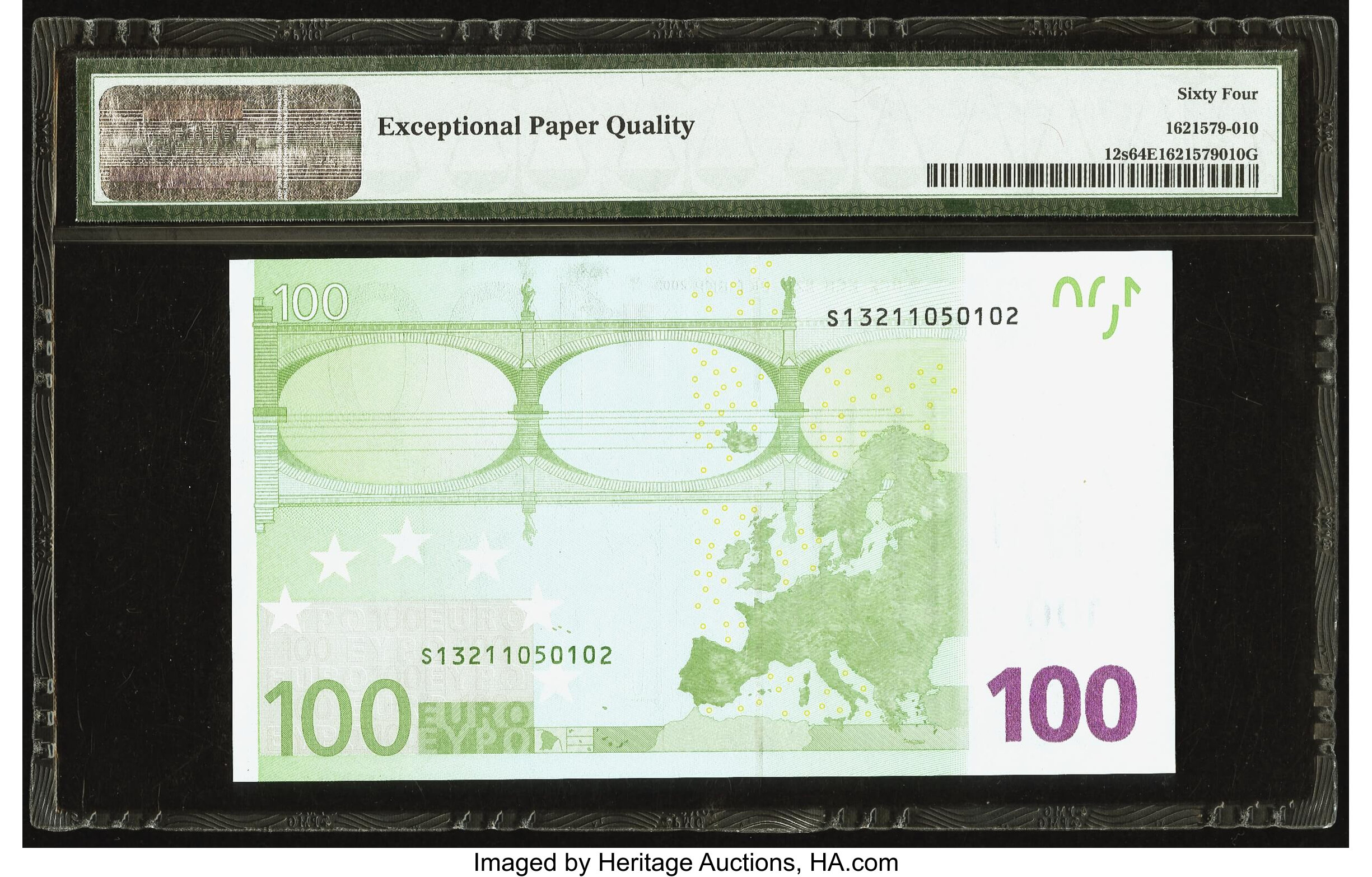 image for: European Monetary Union  100 euro (B105s2)