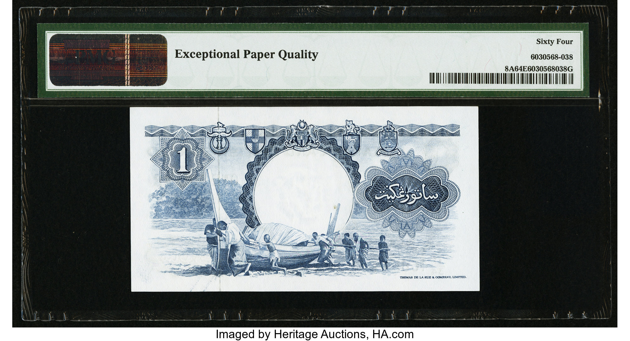 image for: Malaya and British Borneo  1 dollar(B108a)