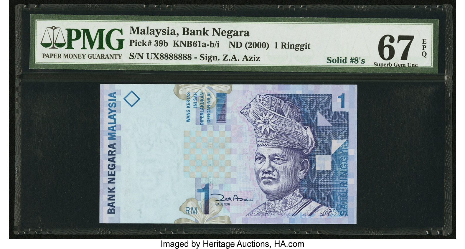 image for: Malaysia  1 ringgit (B139cz)