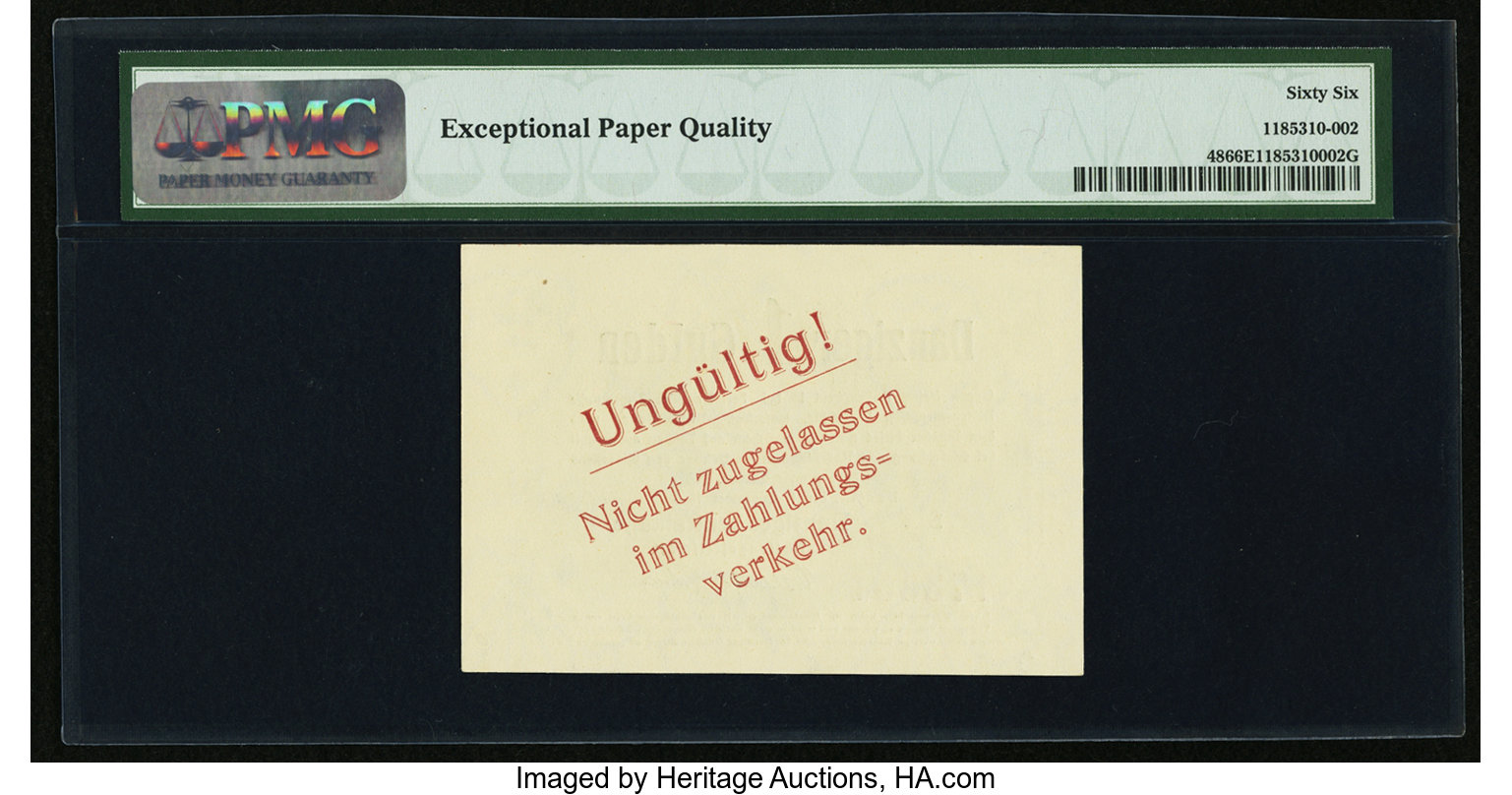 image for: Danzig  1 gulden(B307bs2)