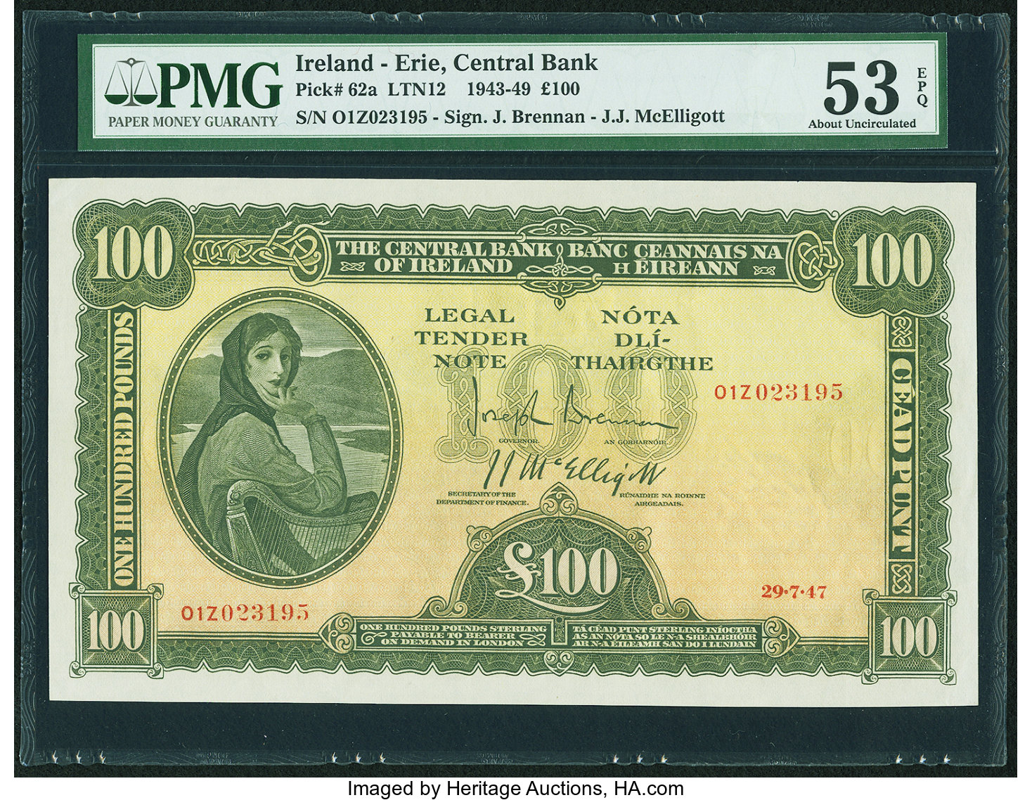  Diagonal red SPECIMEN ovpts front; dated 13•5•06 [sic]; all-zero s/n 