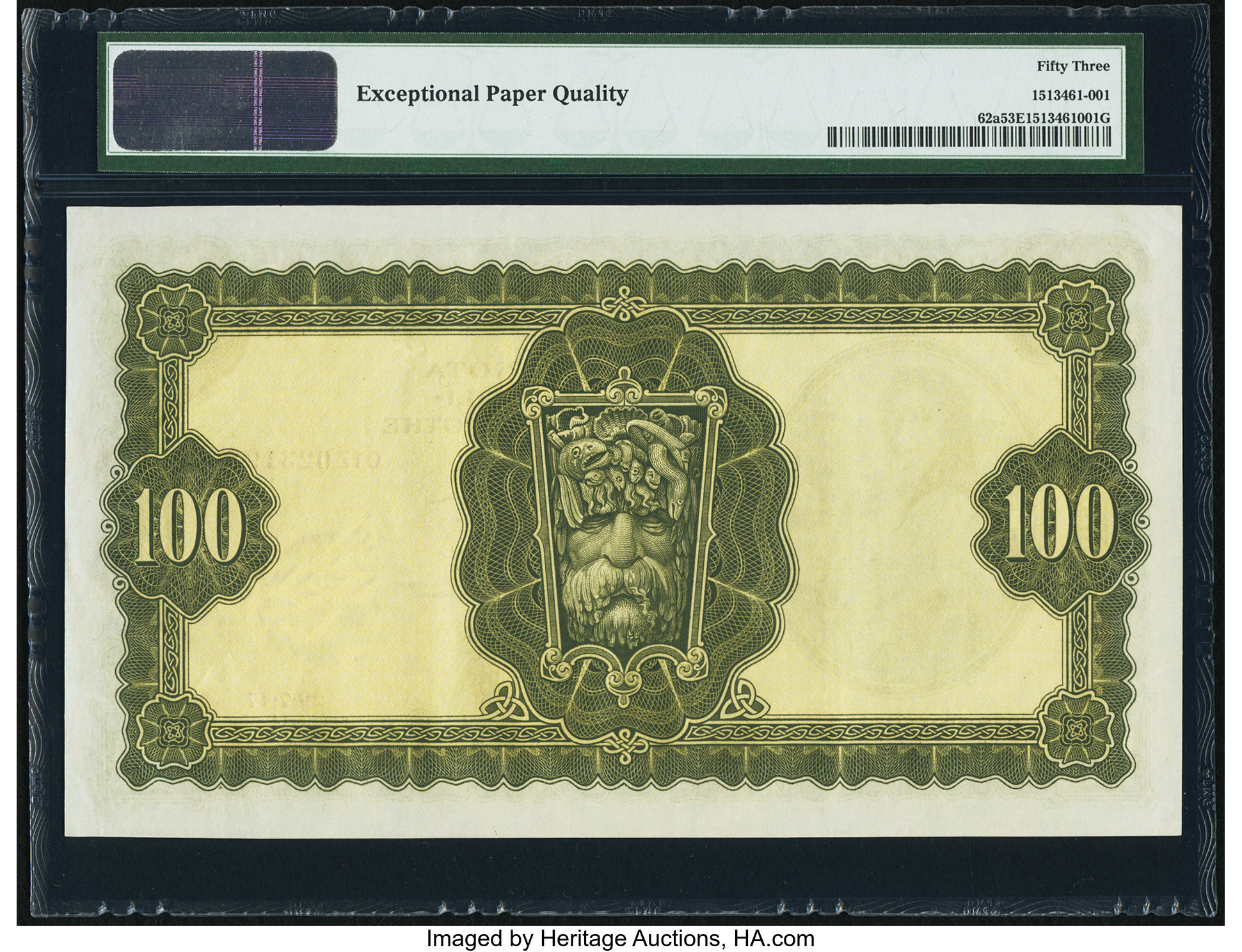 image for: Ireland, Republic of  100 pounds (B207as)