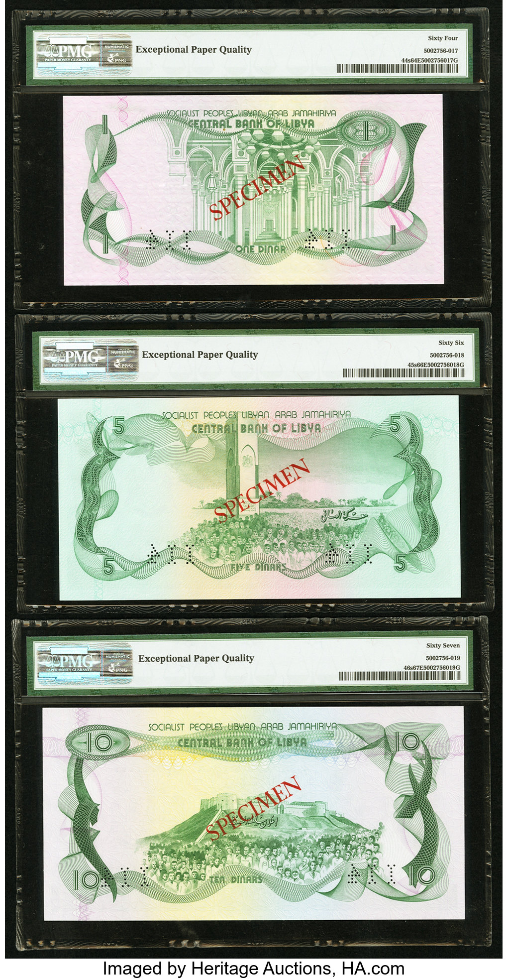 image for: Libya  1/2 dinar (B507as1)