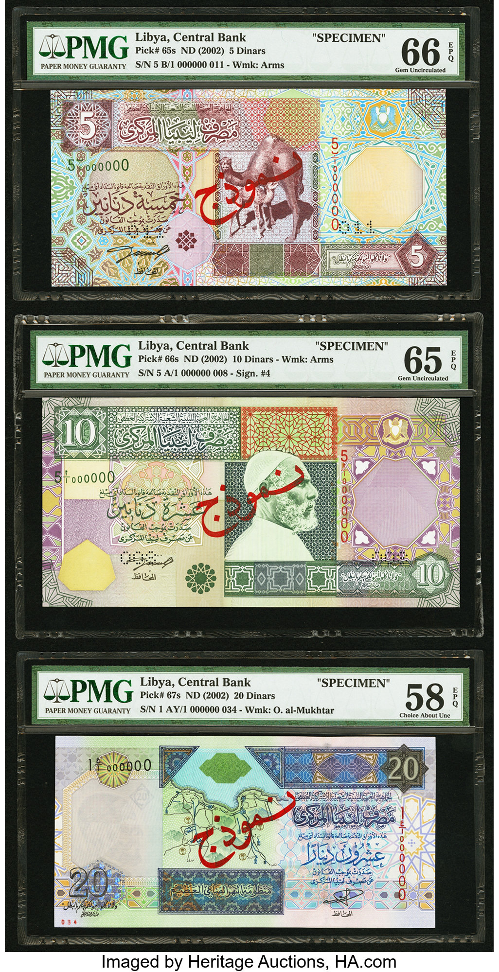 image for: Libya  1 dinar (B528as)