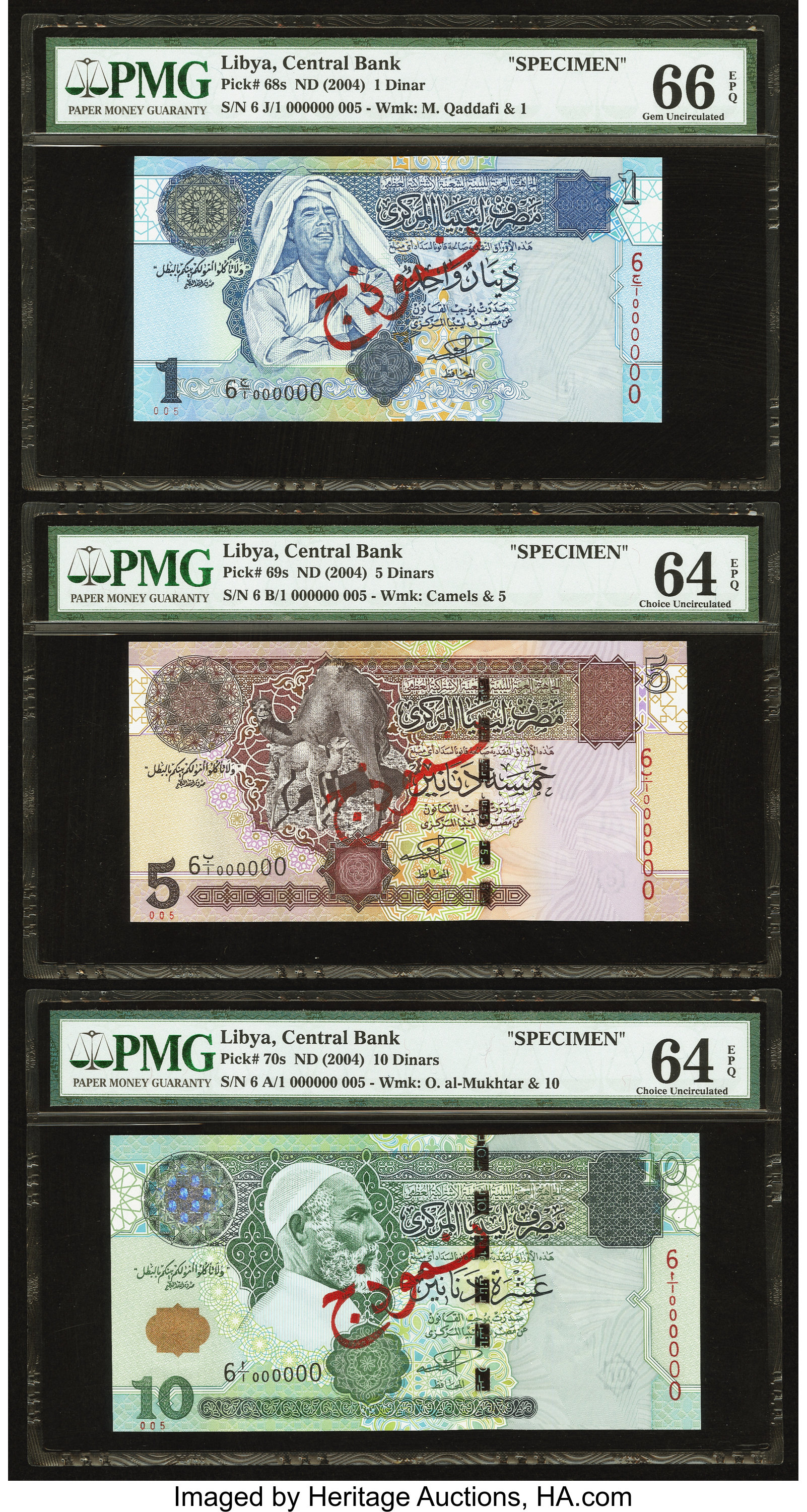 image for: Libya  1 dinar (B531a)