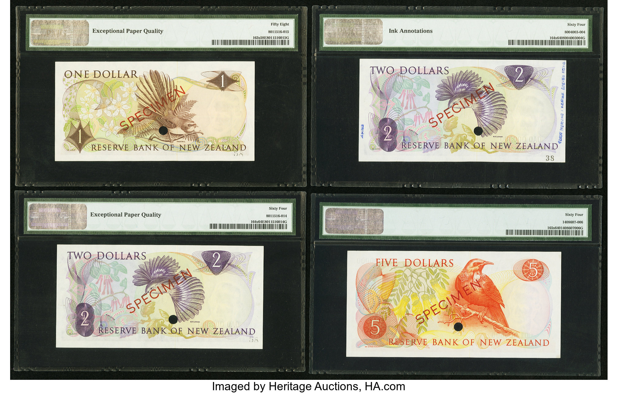 image for: New Zealand  2 dollars (B111cs)