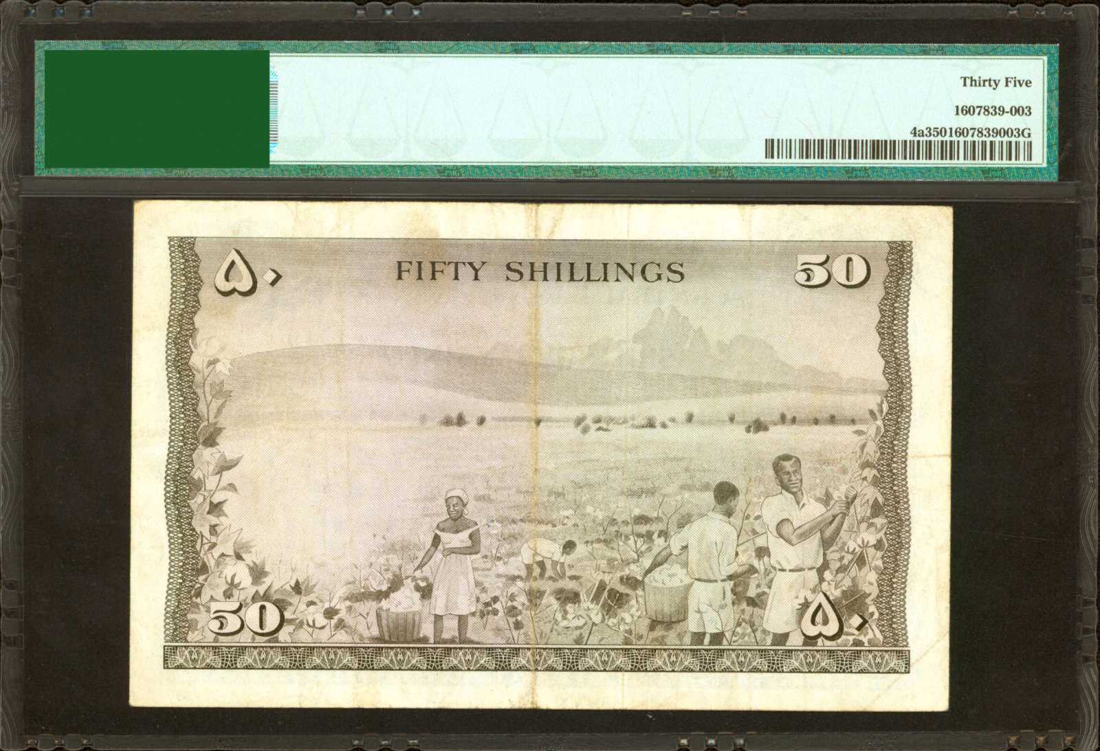 image for: Kenya  50 shillings (B104t)