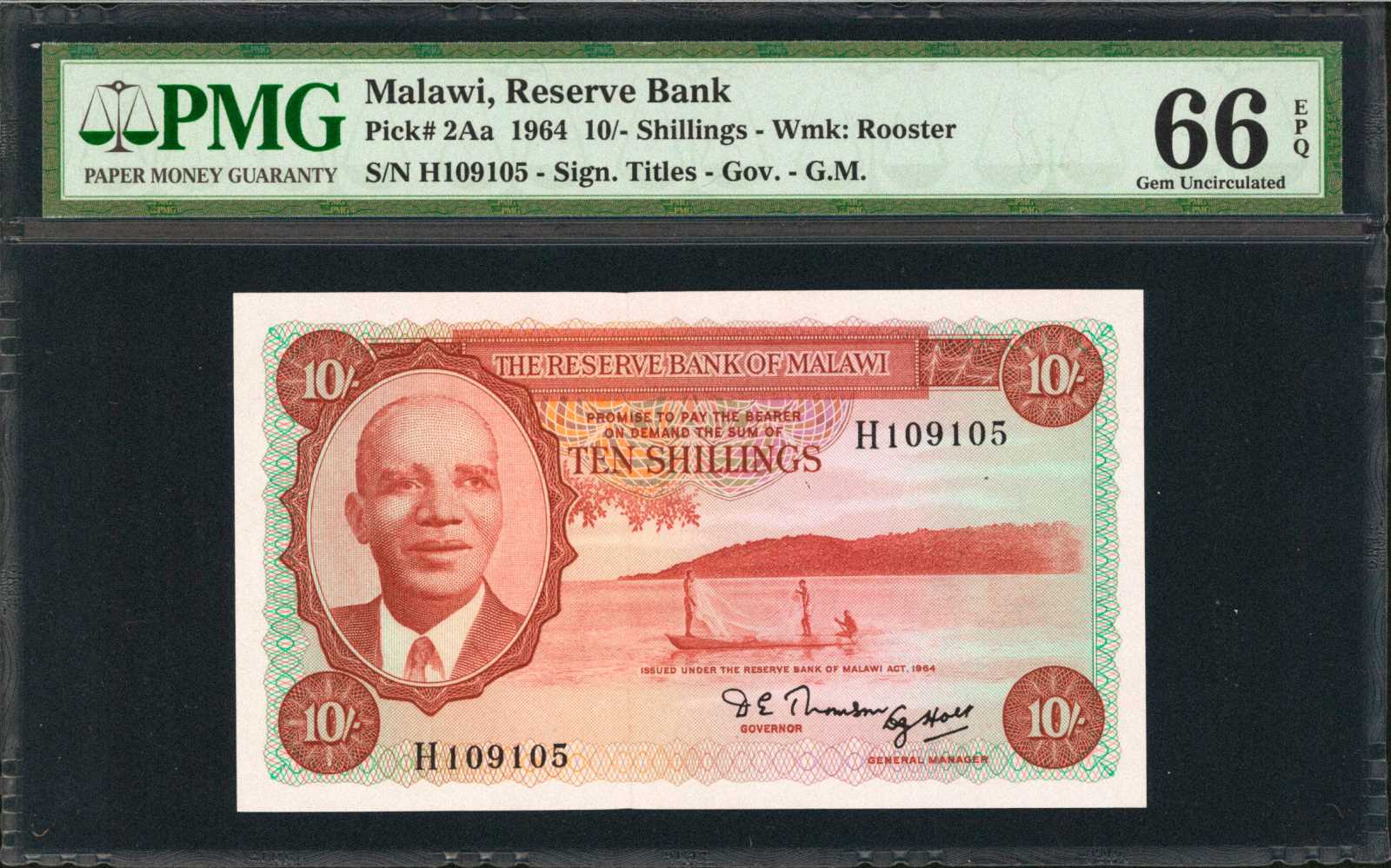 image for: Malawi  10 shillings(B102b)