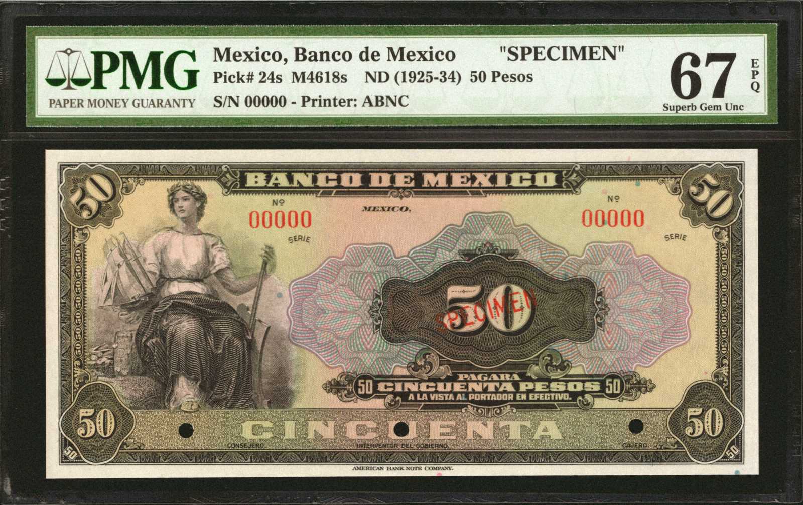 image for: Mexico  50 pesos(B604f)