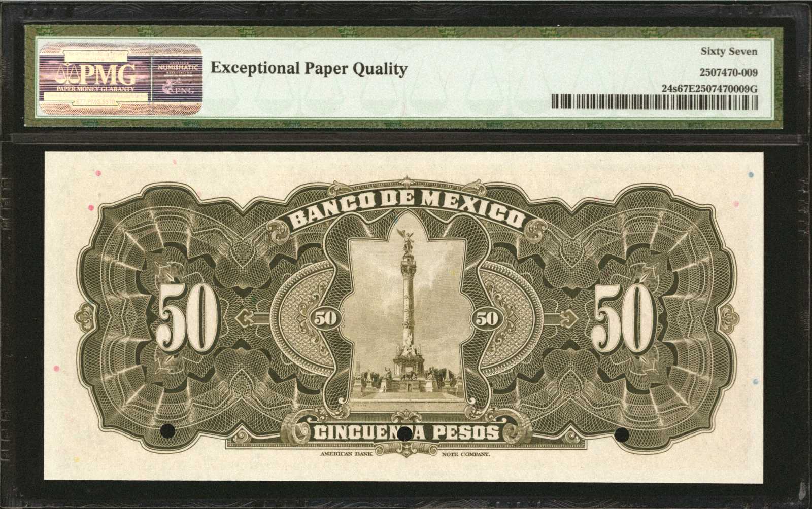 image for: Mexico  50 pesos(B604g)