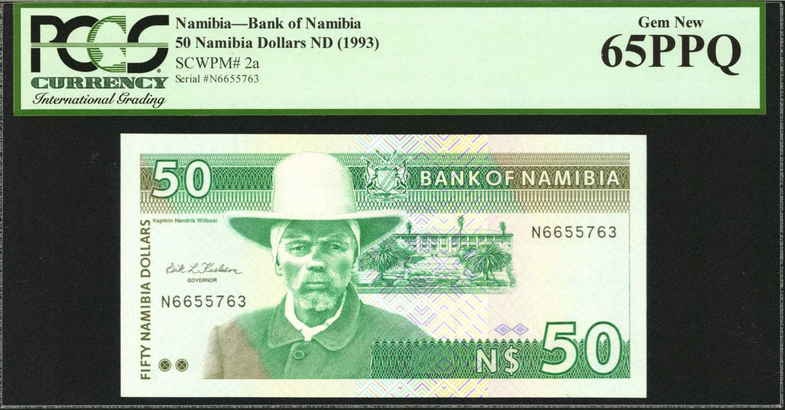 image for: Lesotho  50 maloti (B214d)