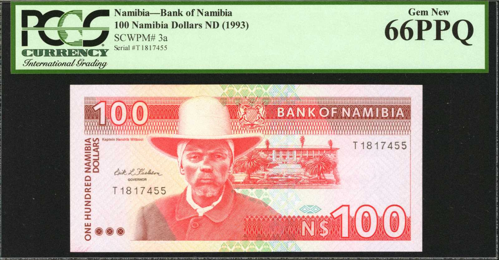 image for: Lesotho  50 maloti (B214a)