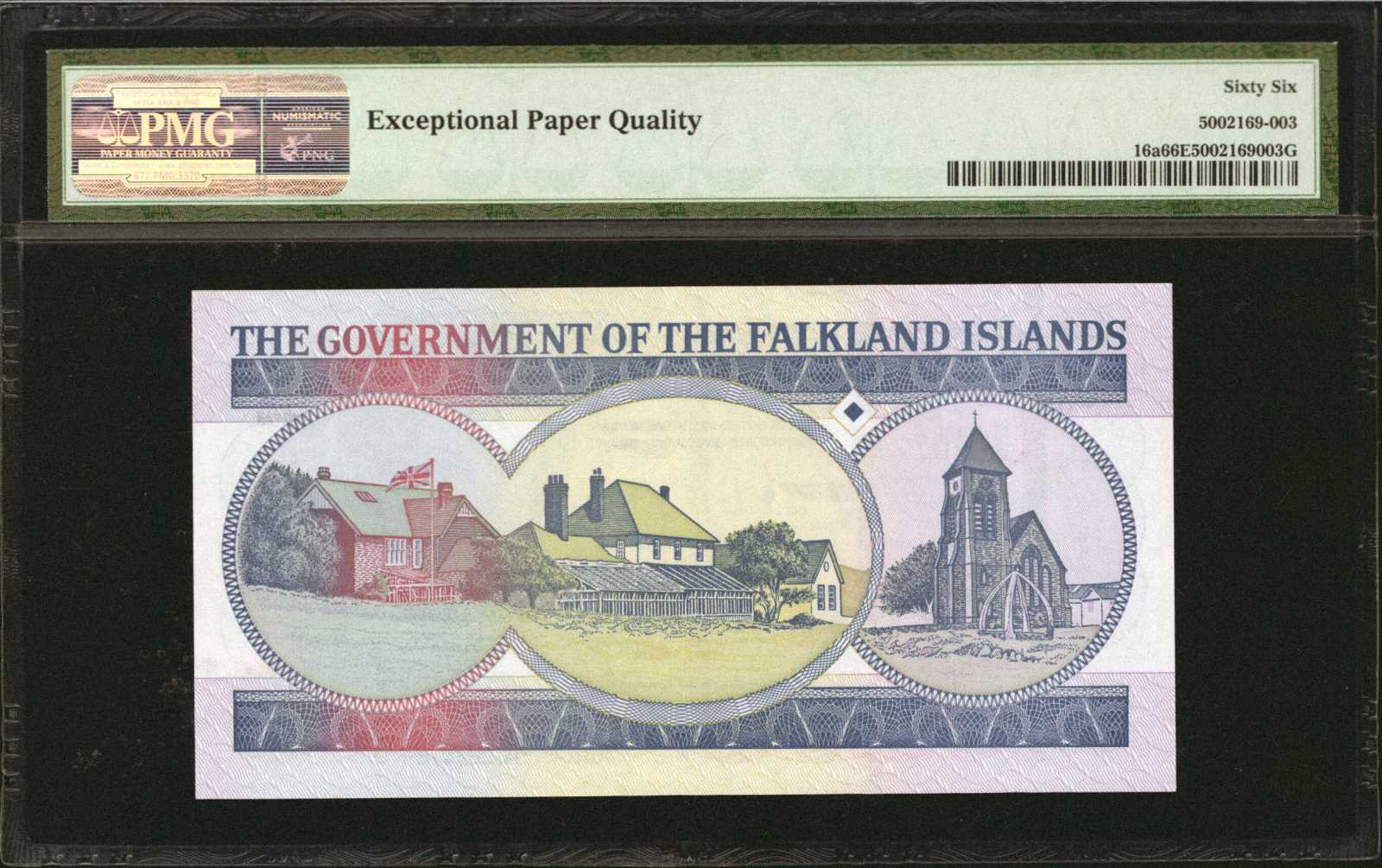 image for: Falkland Islands  50 pounds (B222as)