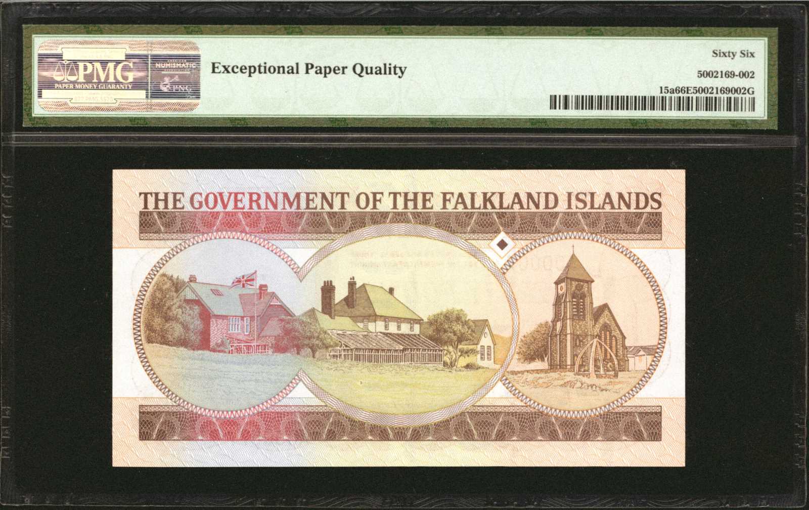 image for: Falkland Islands  20 pounds (B221a)