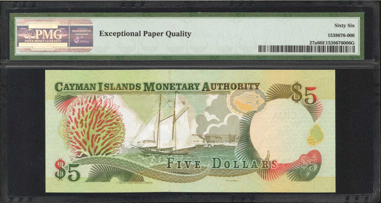 image for: Belize  5 dollars (B202as1)