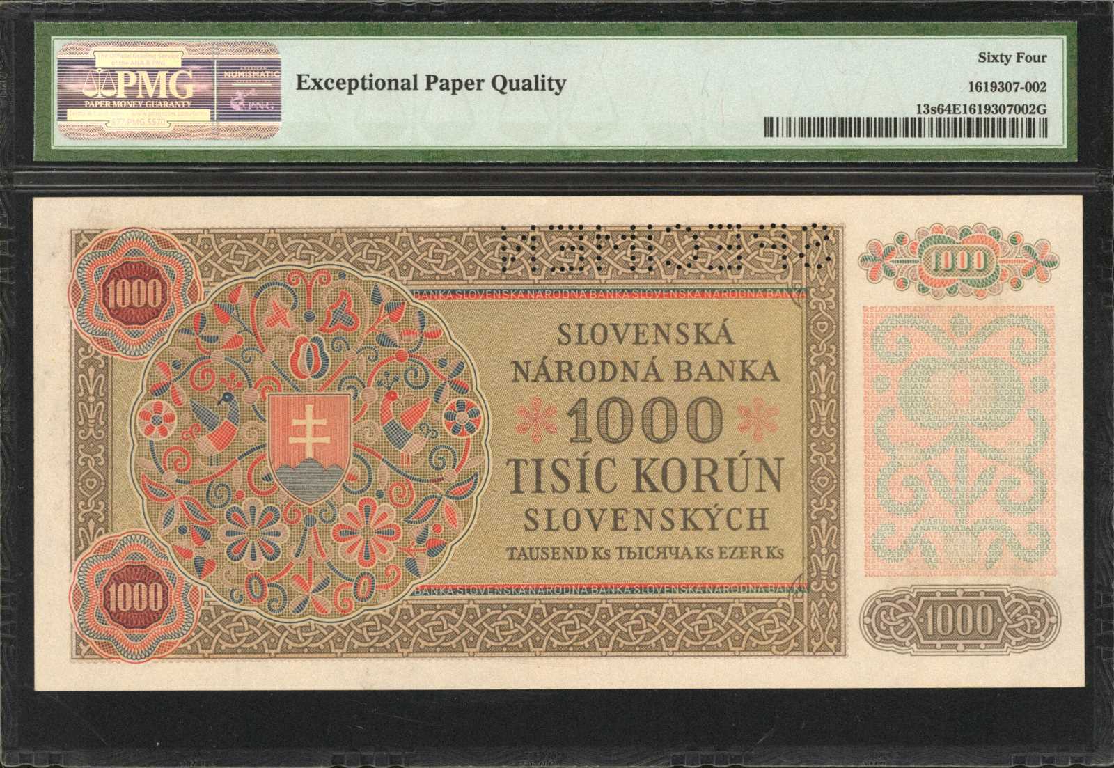 image for: Czechoslovakia  25 korun (B313b)