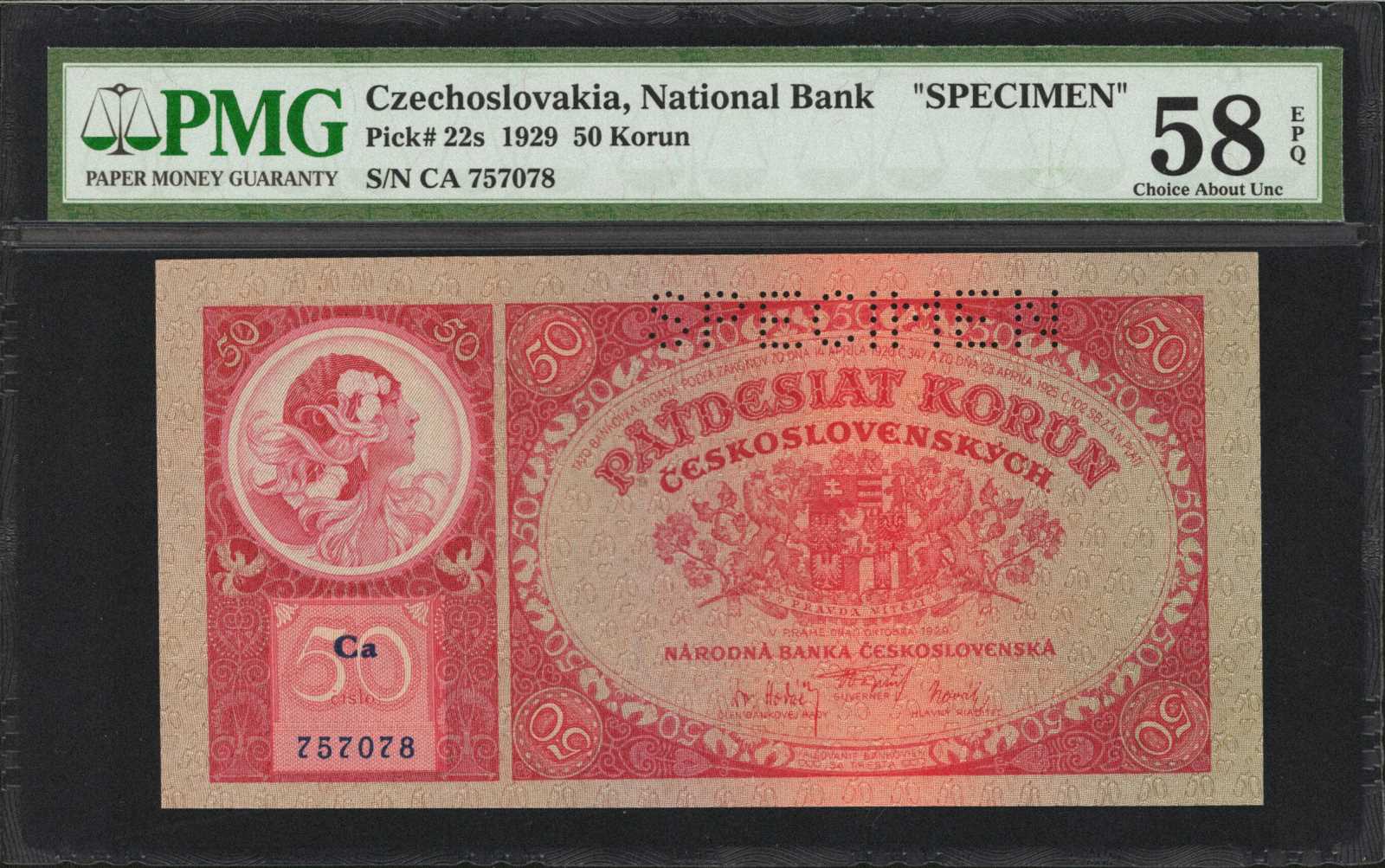 image for: Czechoslovakia  25 korun (B313b)