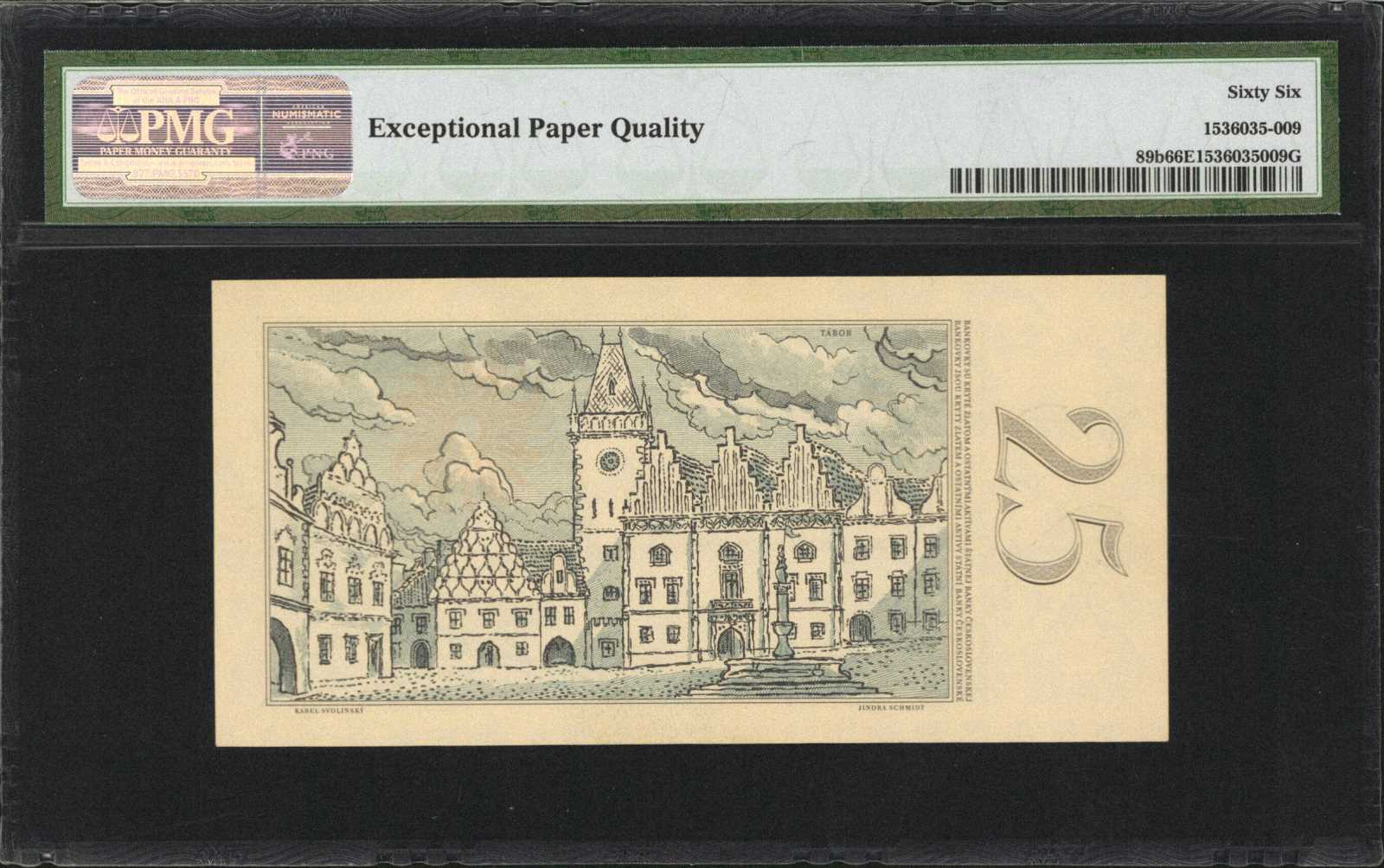 image for: Czechoslovakia  25 korun (B313b)