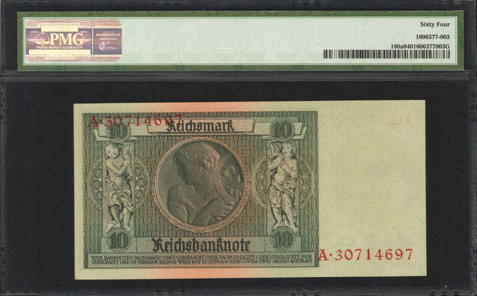 image for: Germany  f?nf millionen (5,000,000) mark (B258a)