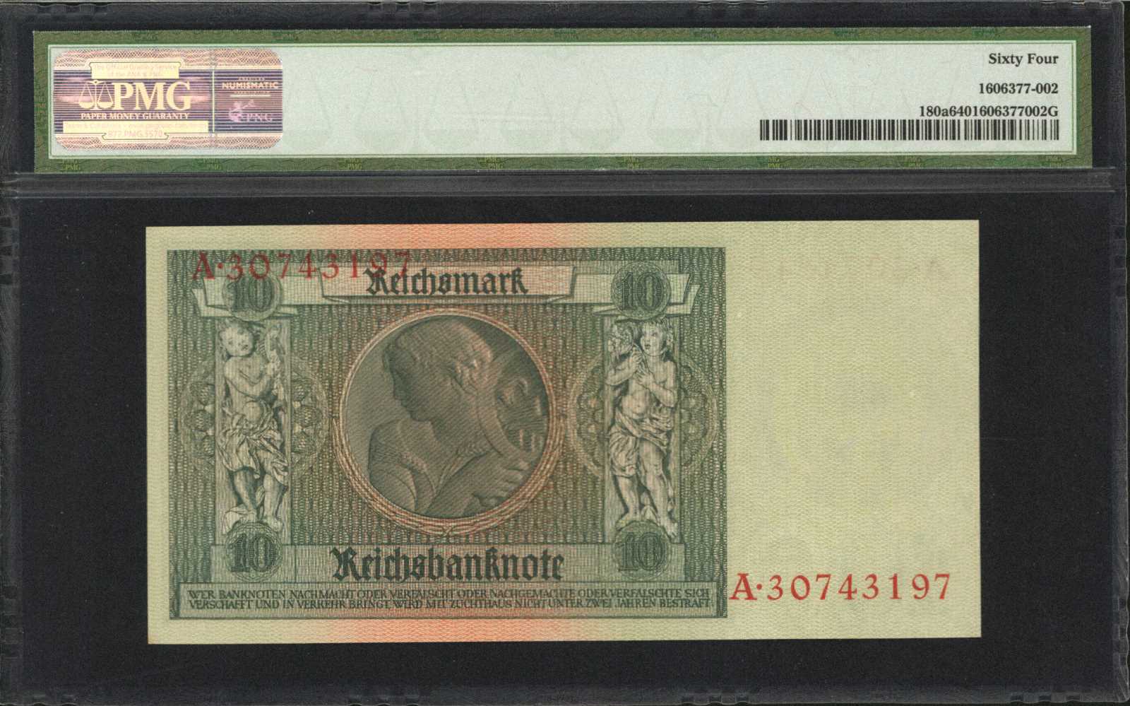 image for: Germany  f?nf millionen (5,000,000) mark (B258a)