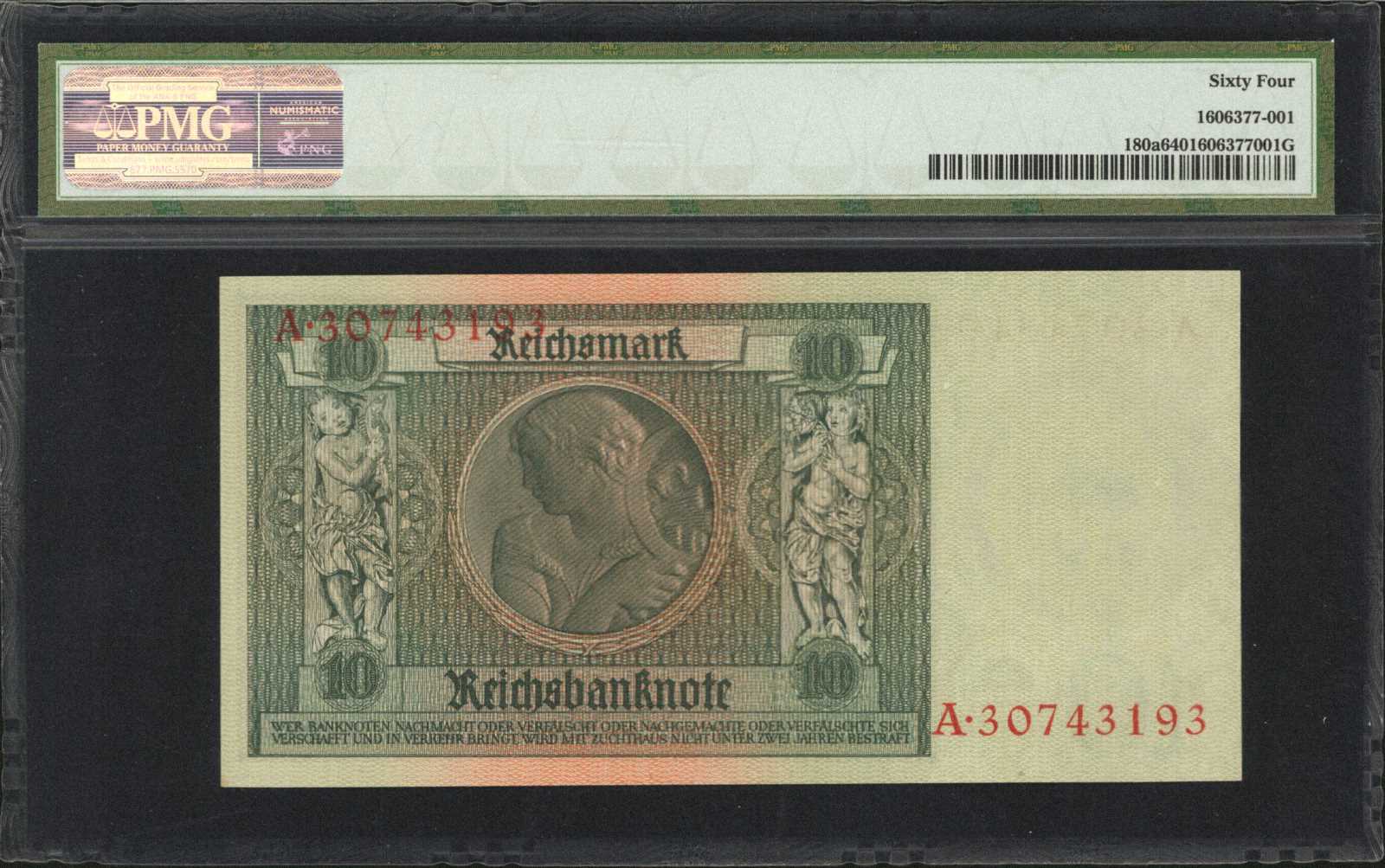 image for: Germany  f?nf millionen (5,000,000) mark (B258a)