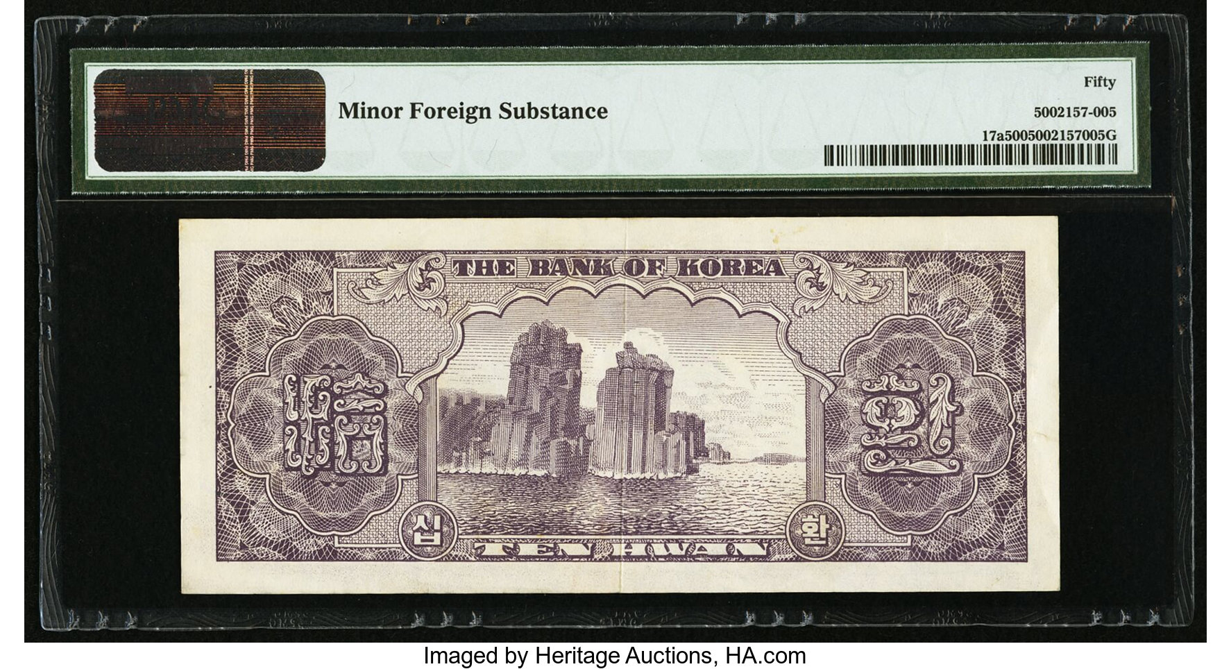 image for: South Korea  10 hwan (B214b)