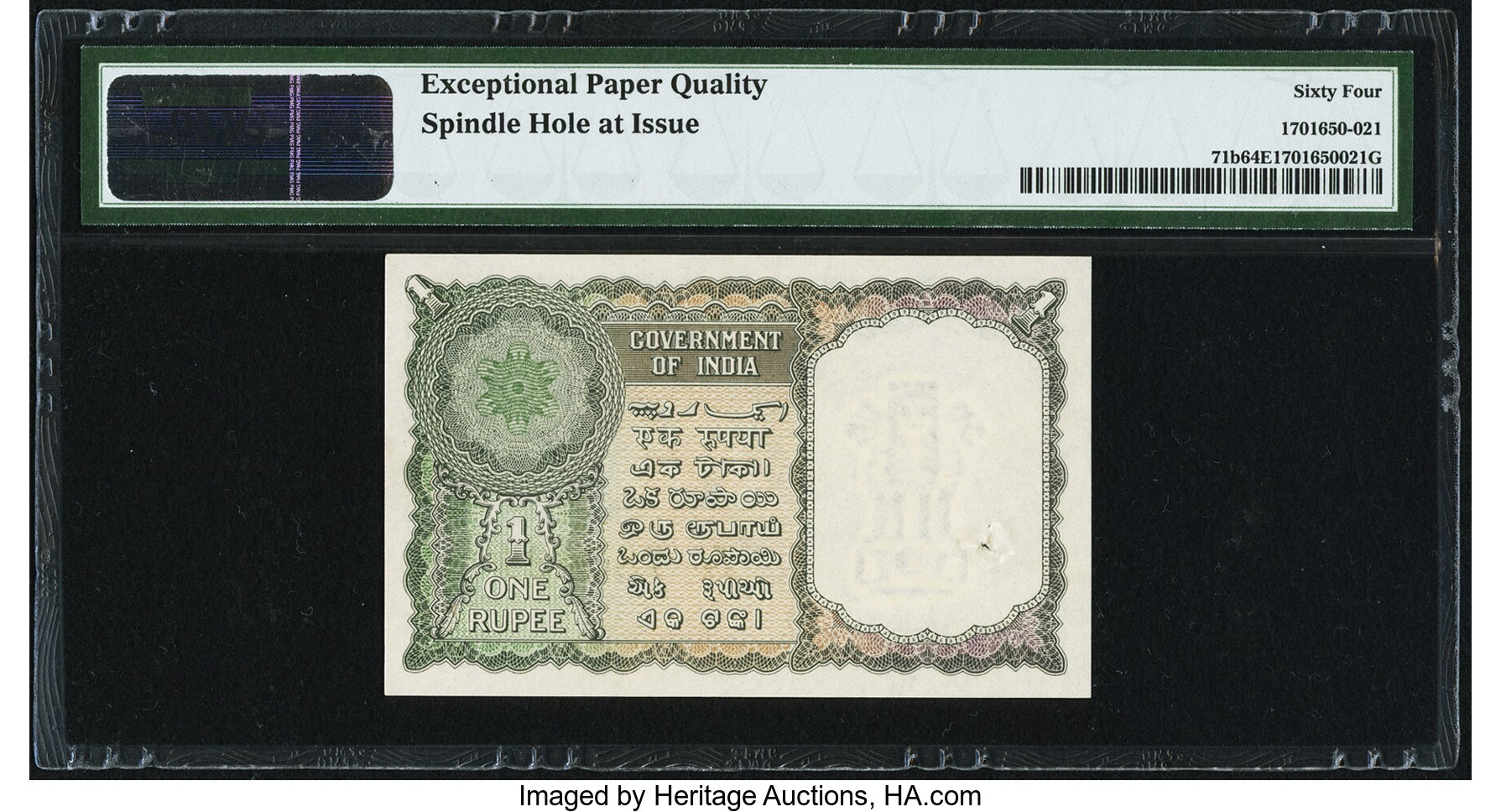 image for: India  1 rupee(B152b)