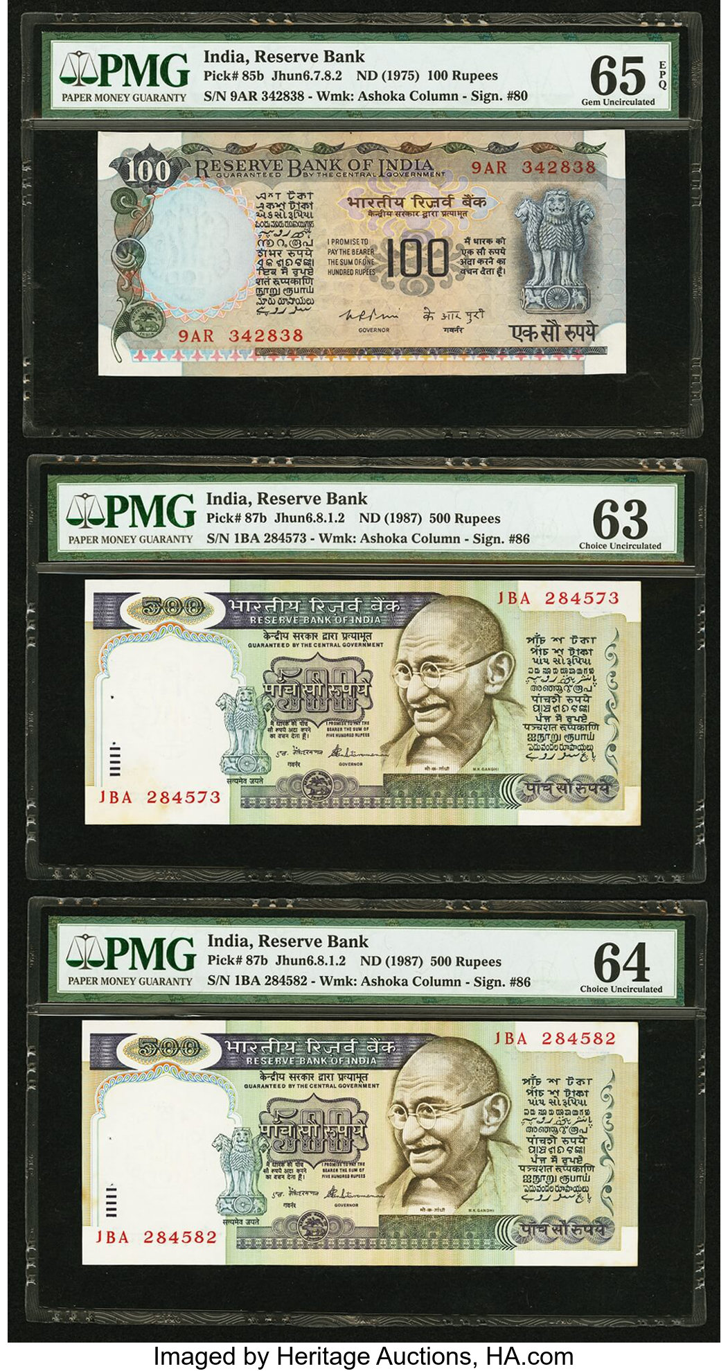 image for: India  500 rupees (B270b)