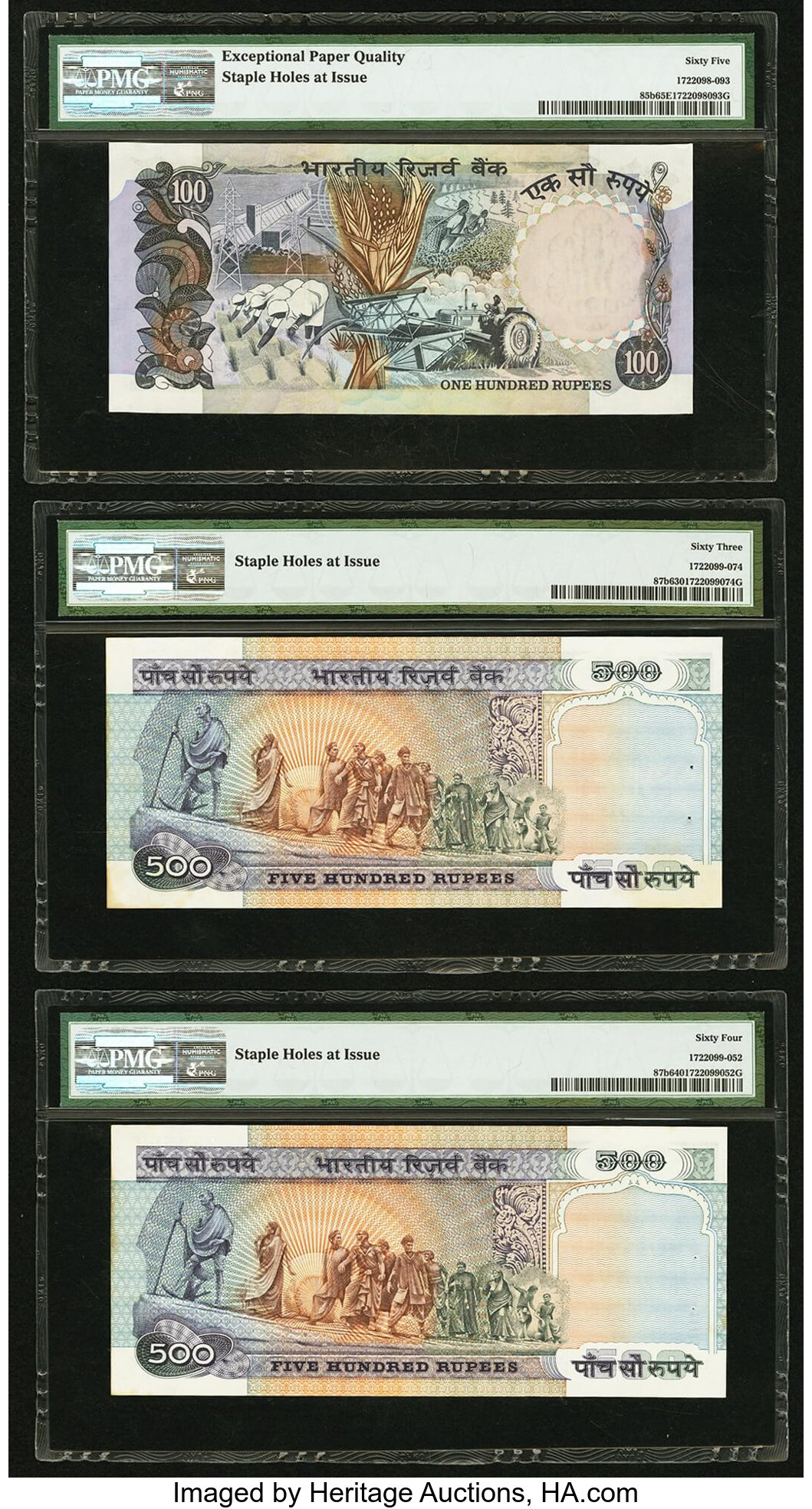 image for: India  100 rupees (B267c)