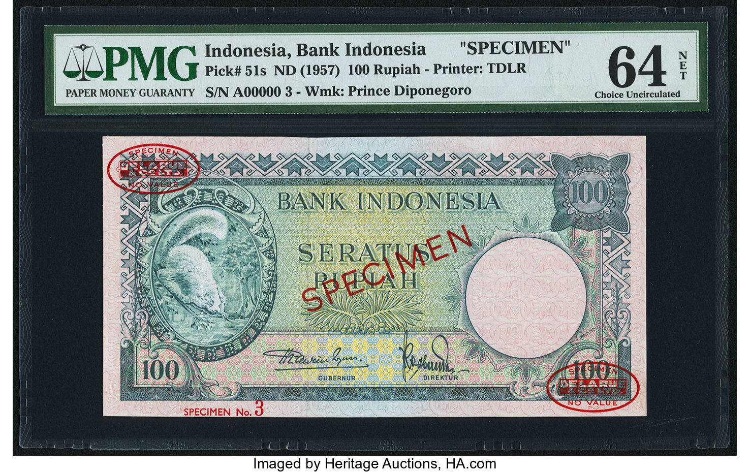 image for: Indonesia  100 rupiah (B512as2)