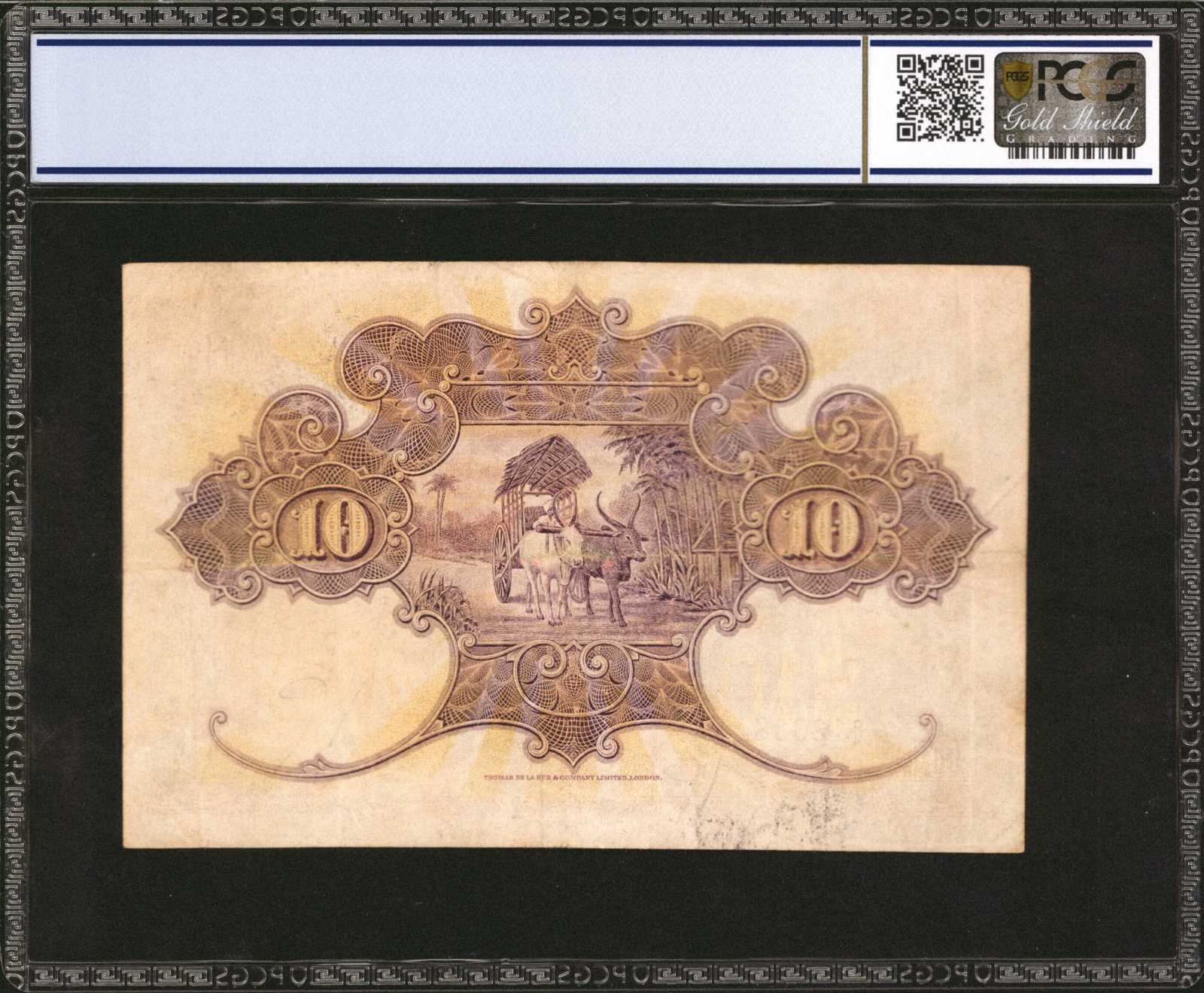 image for: Straits Settlements  10 dollars(B120d)