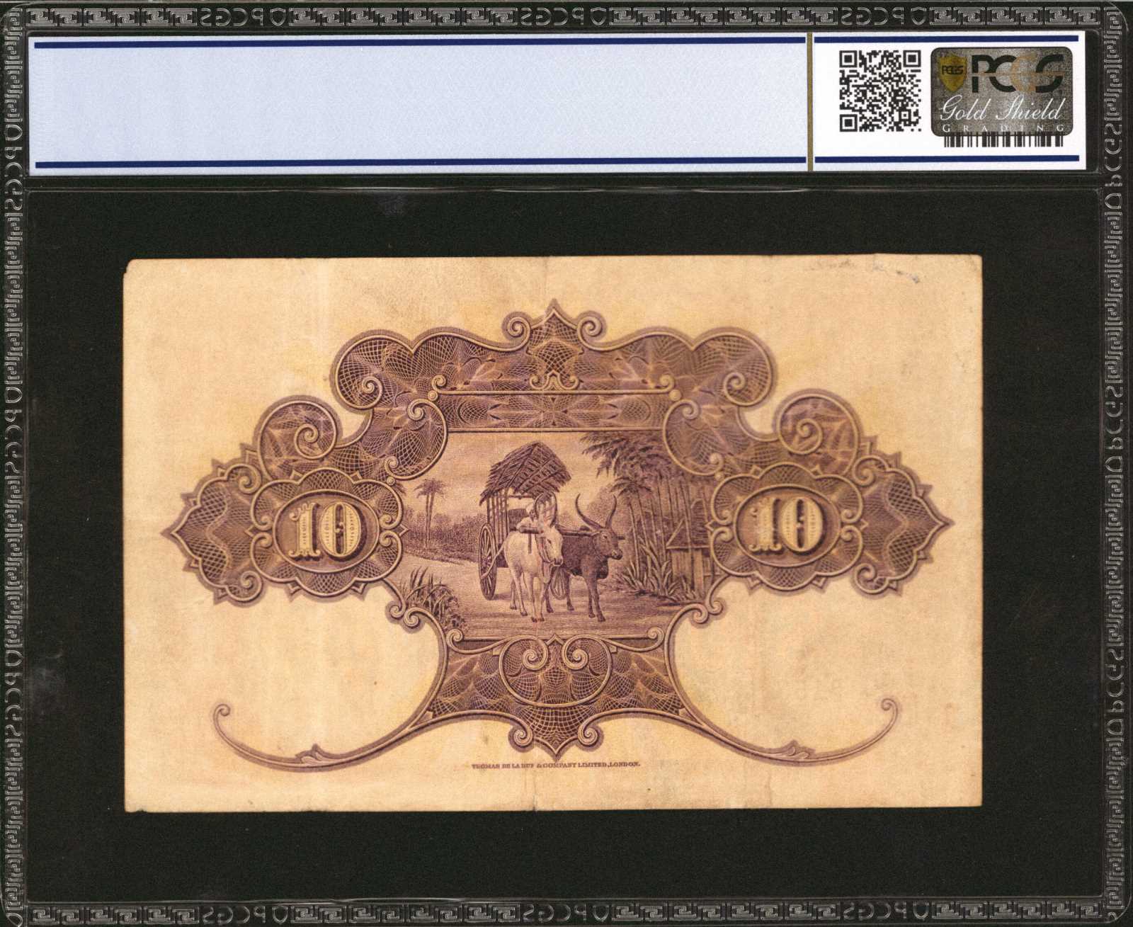 image for: Straits Settlements  10 dollars(B120d)