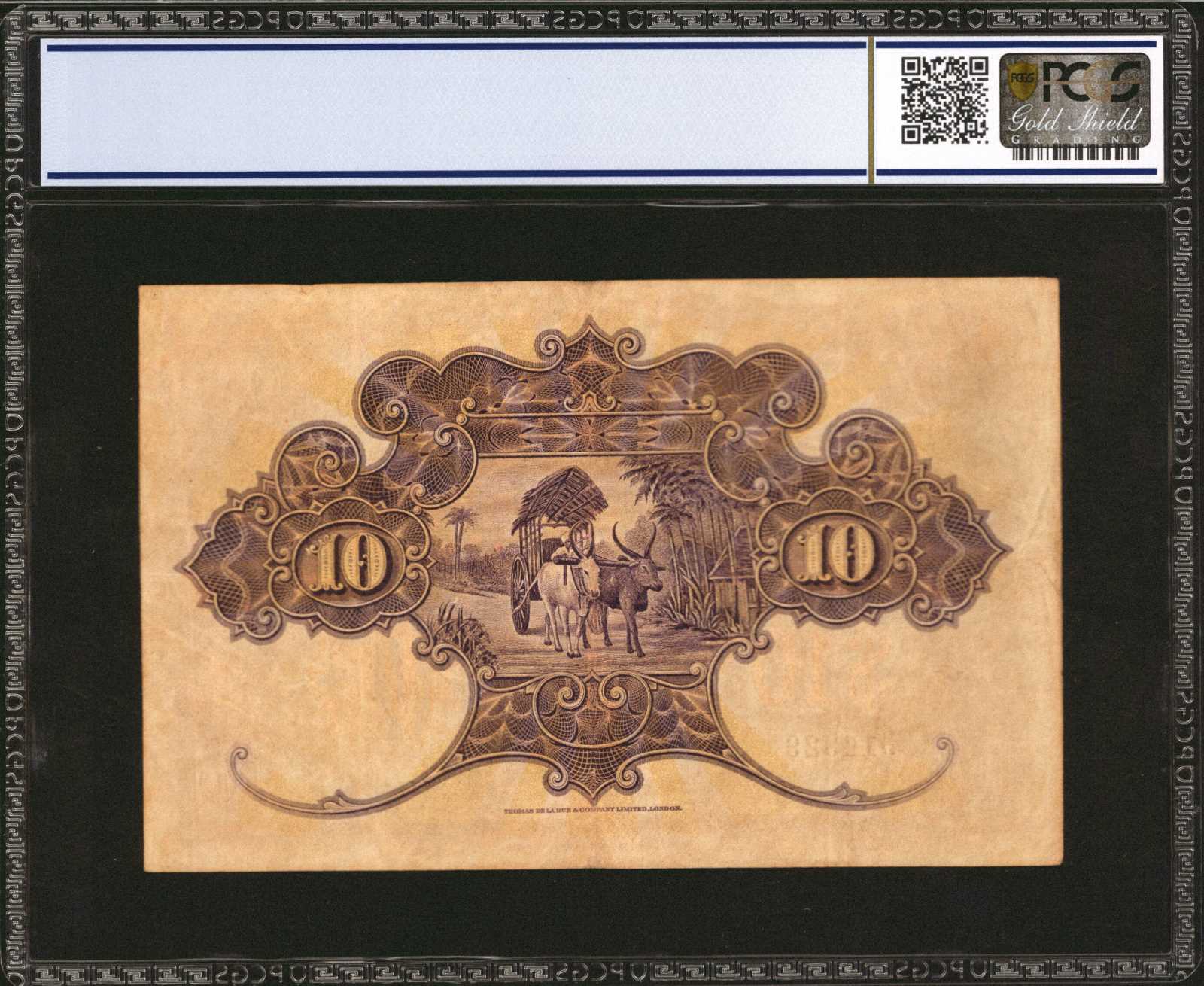 image for: Straits Settlements  10 dollars(B120b)