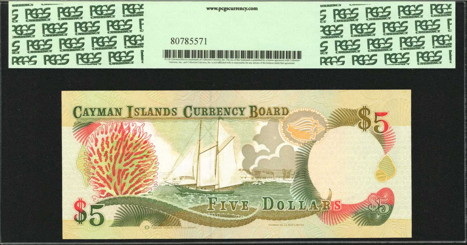 image for: Cayman Islands  25 dollars (B114az)