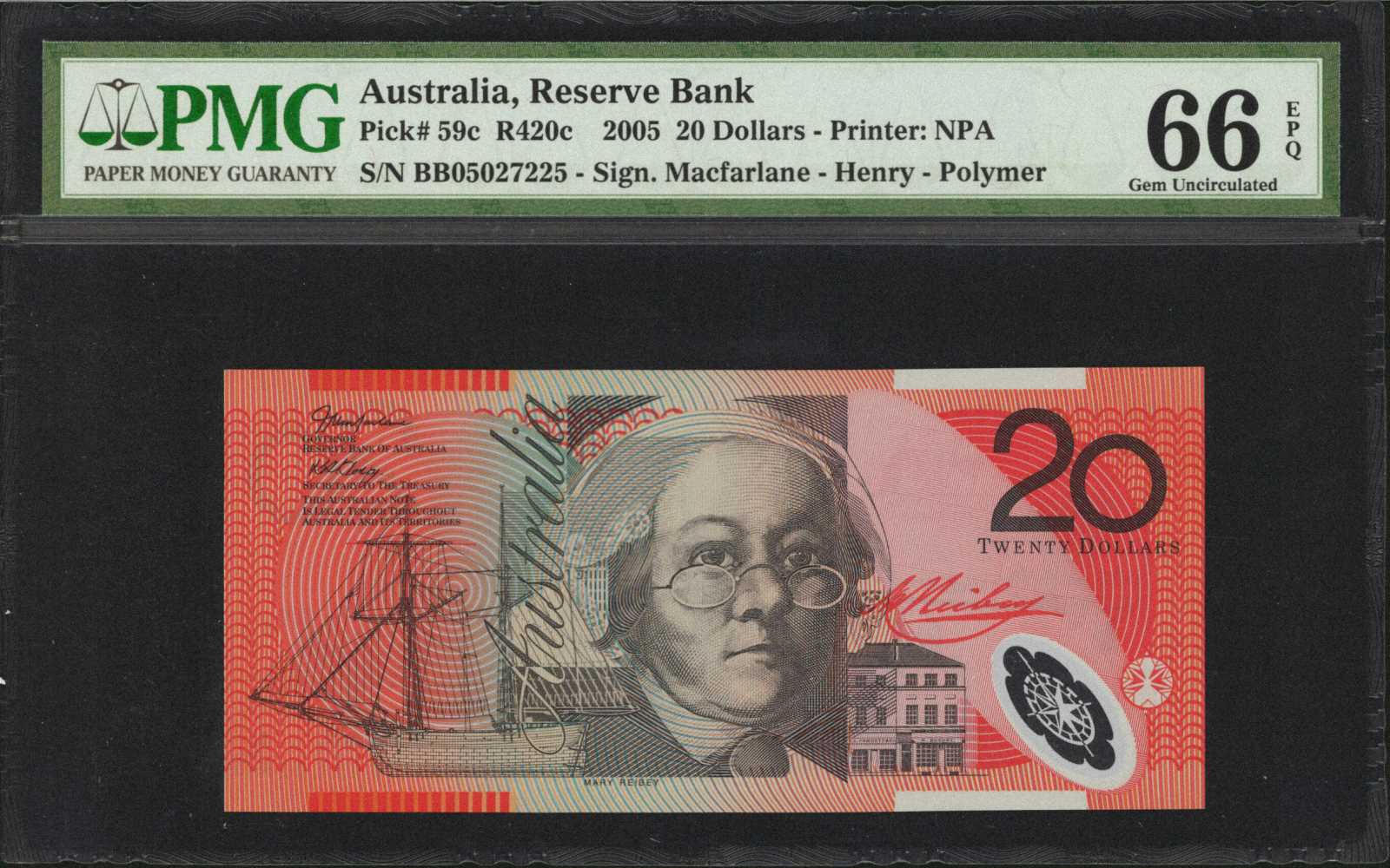 image for: Australia  20 dollars (B227h)