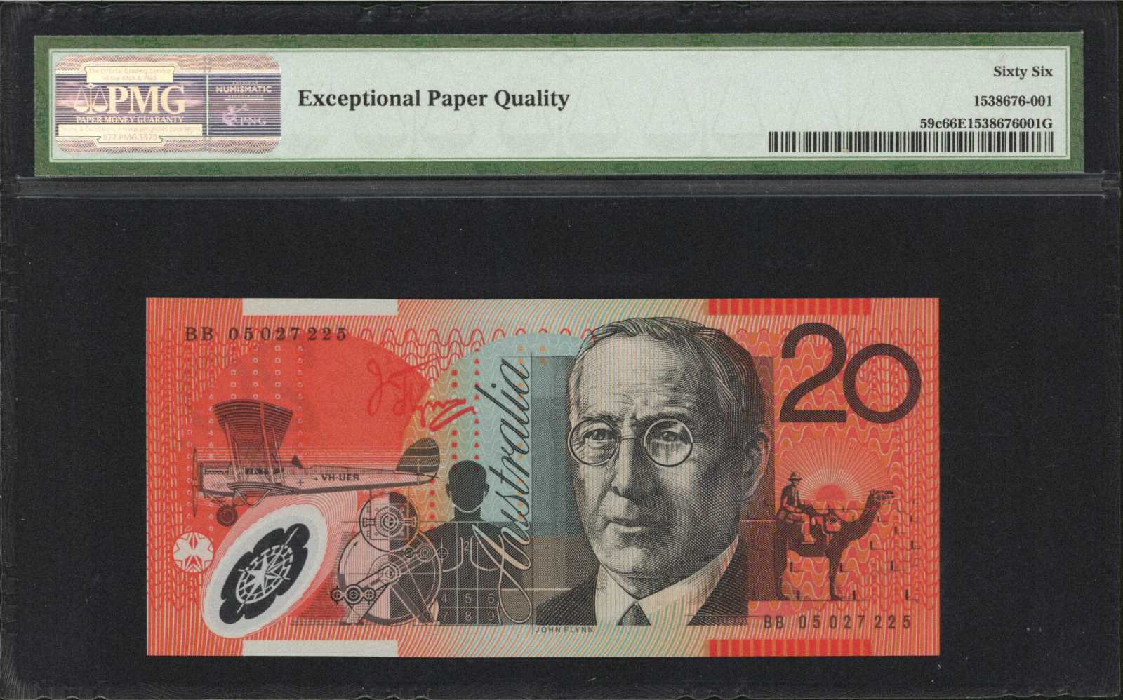image for: Australia  20 dollars (B227h)