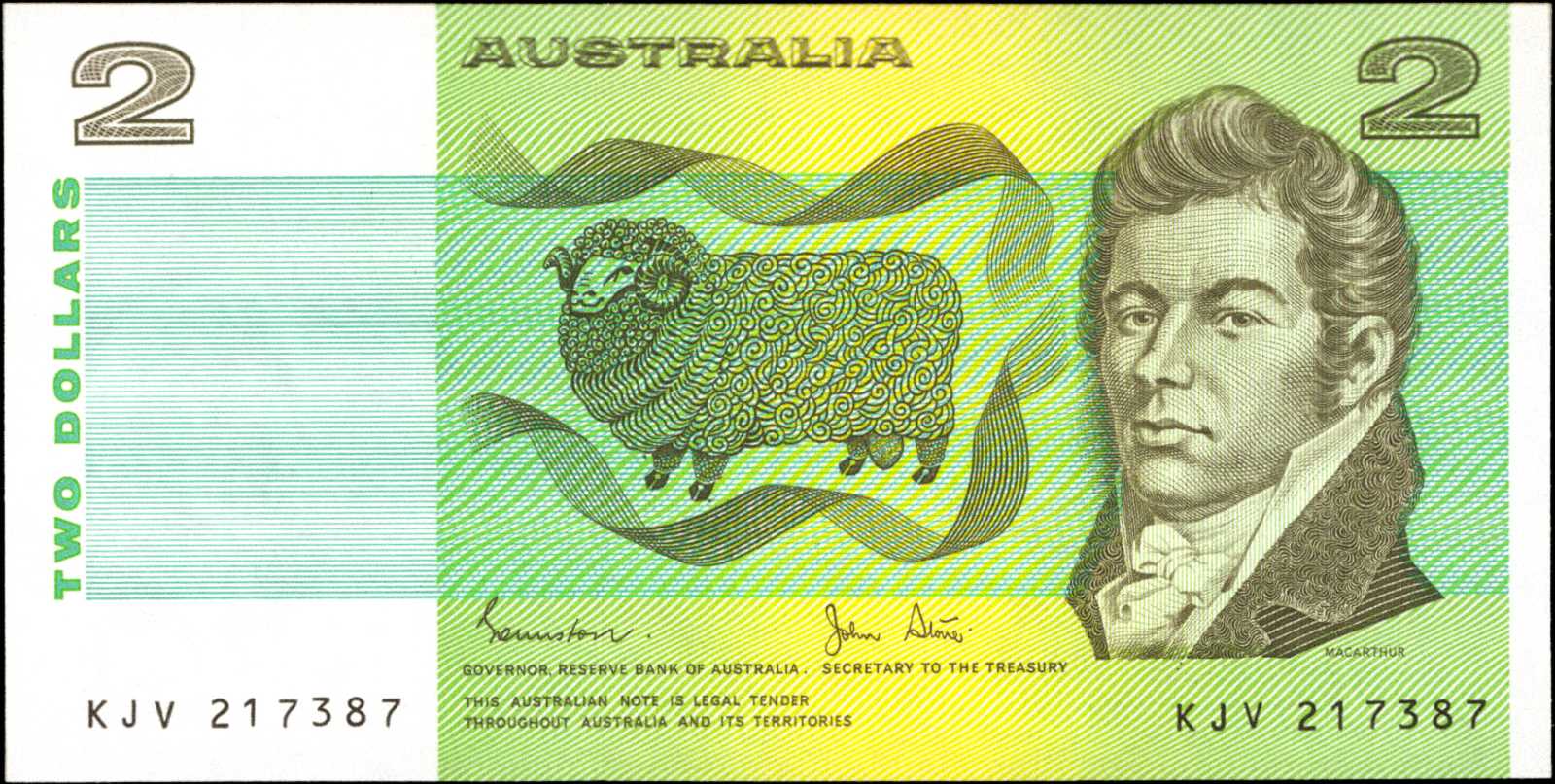 image for: Australia  20 dollars (B227a)