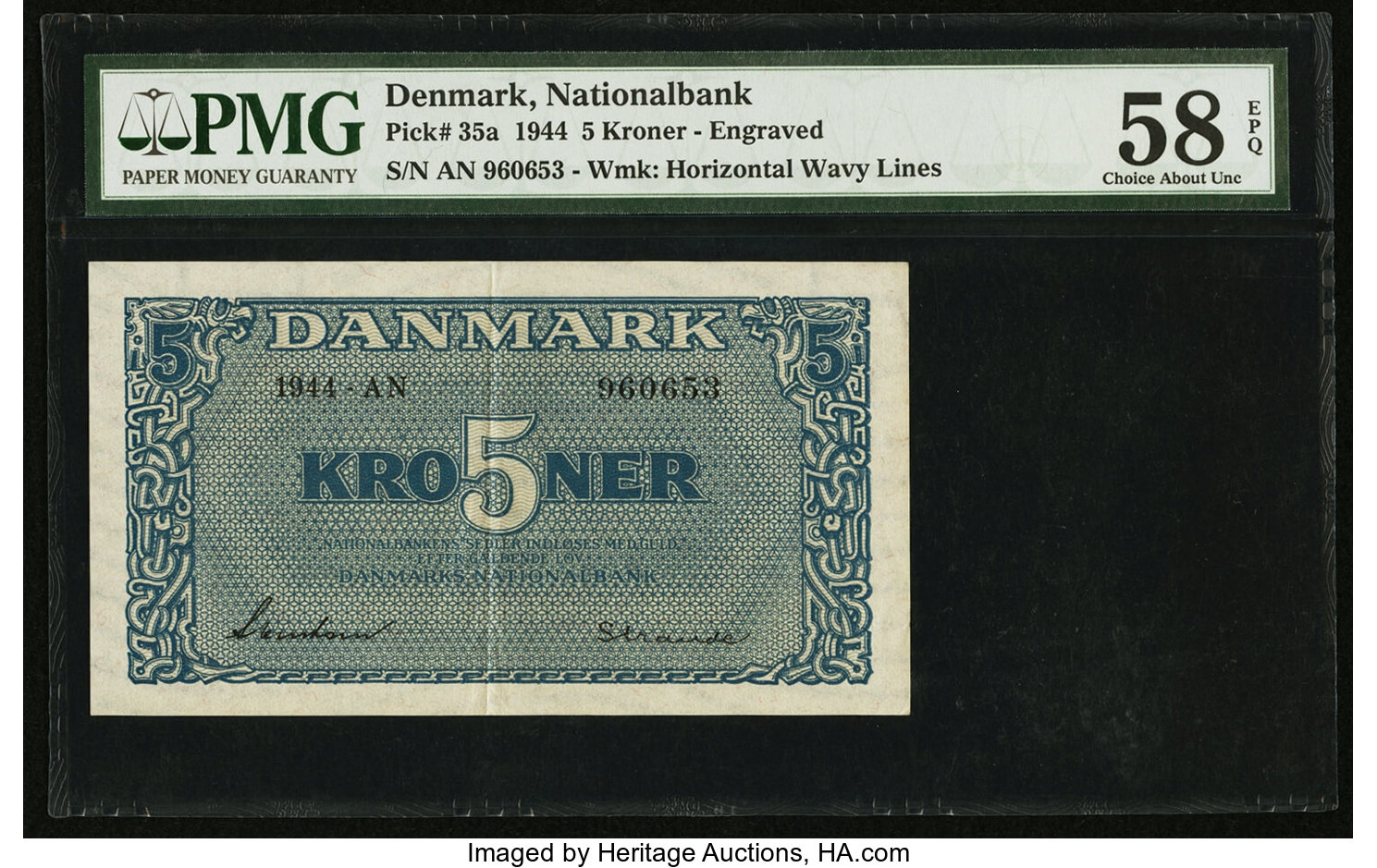 image for: Denmark  5 kroner (B906e)