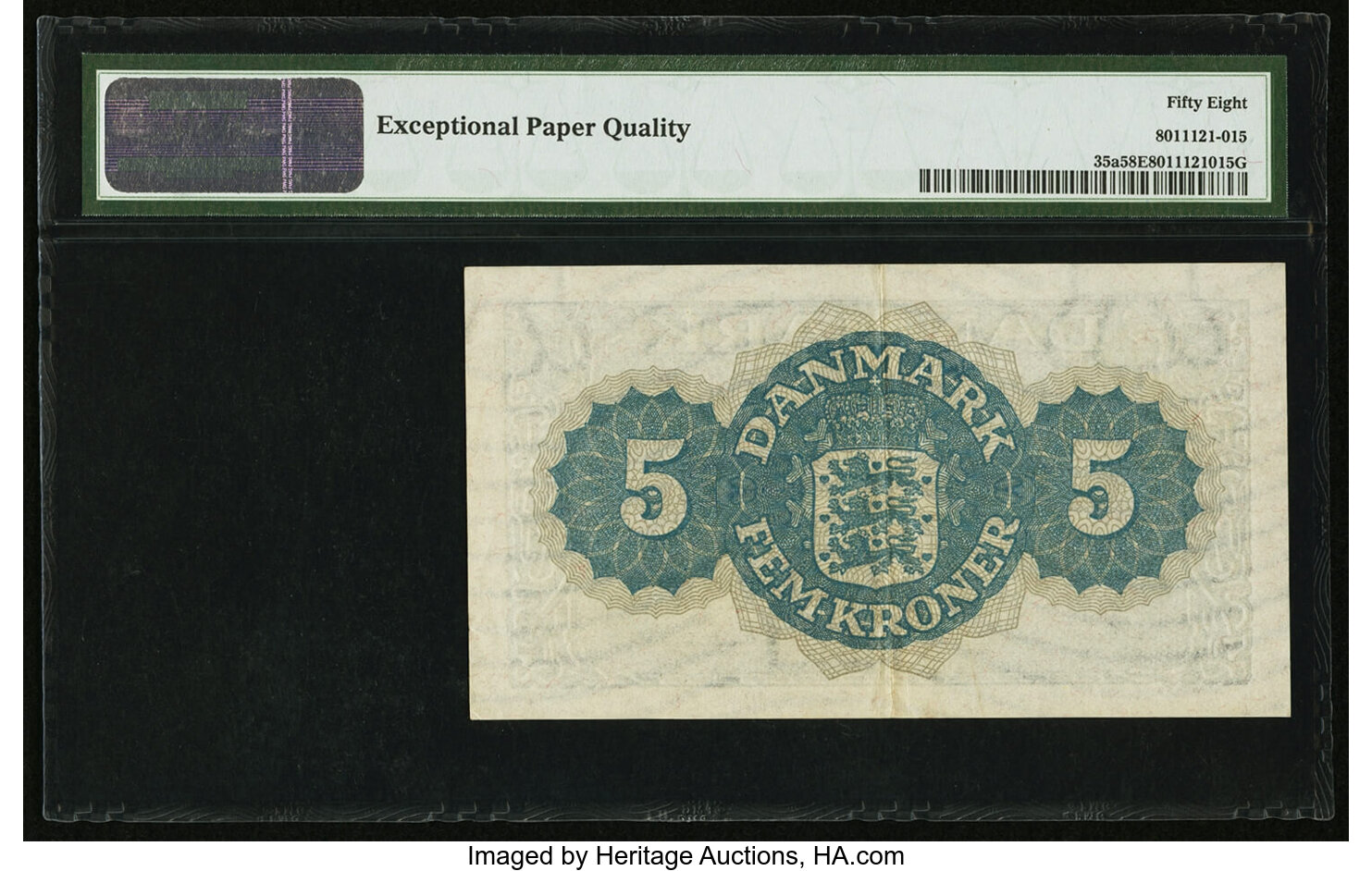 image for: Denmark  5 kroner (B906g)