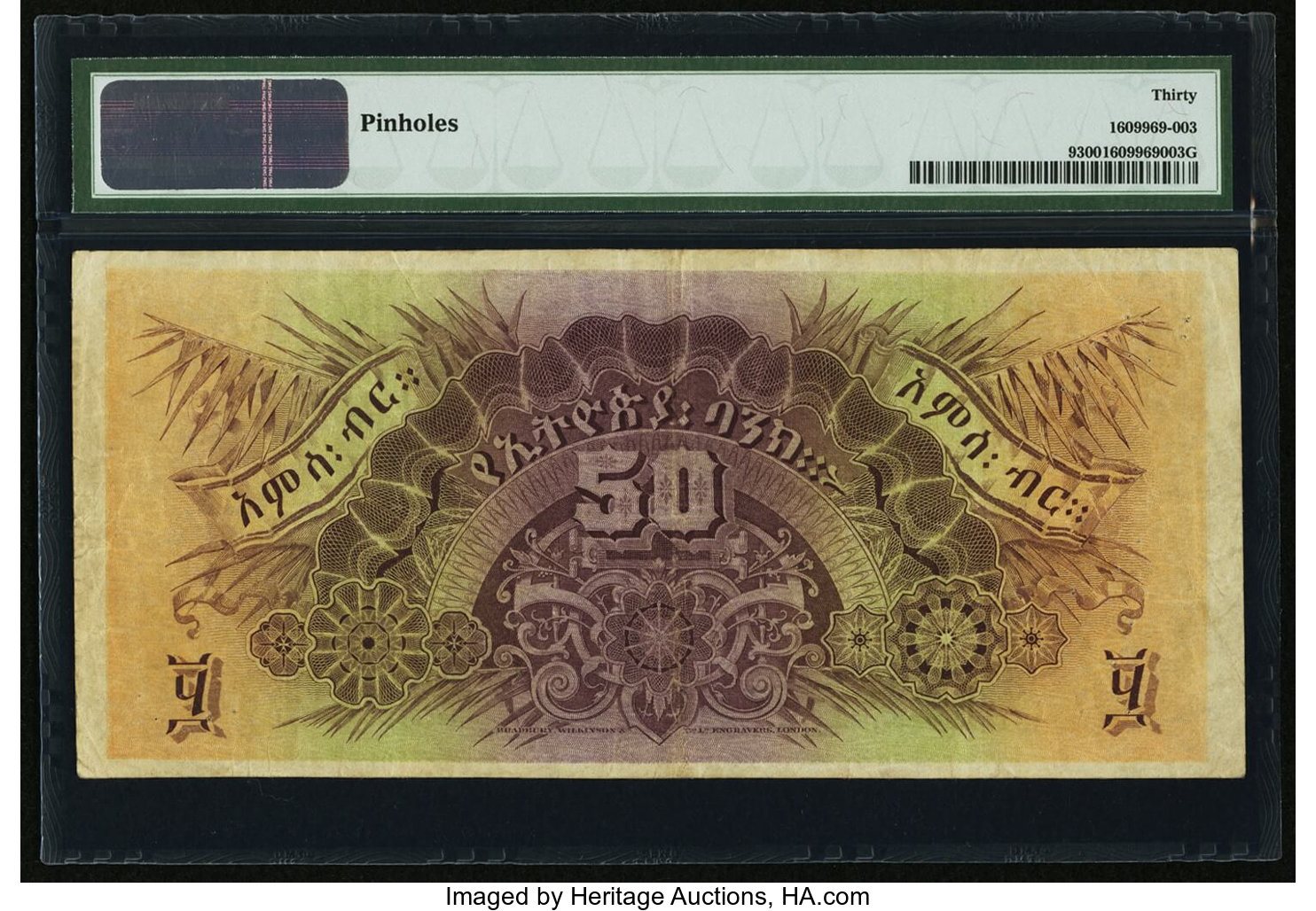 image for: Ethiopia  50 thalers(B104p)
