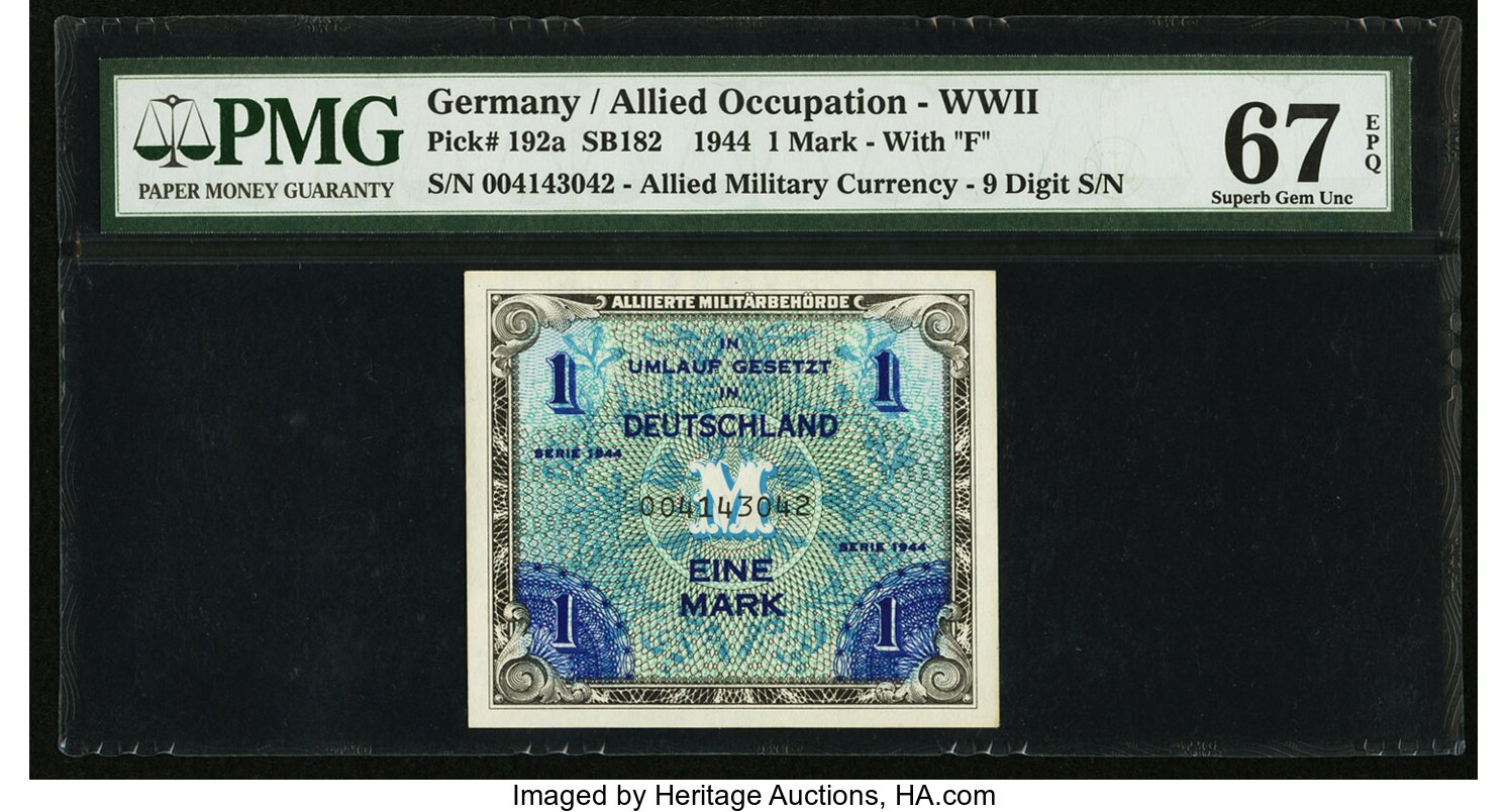 image for: Germany  1 mark (B602b2)