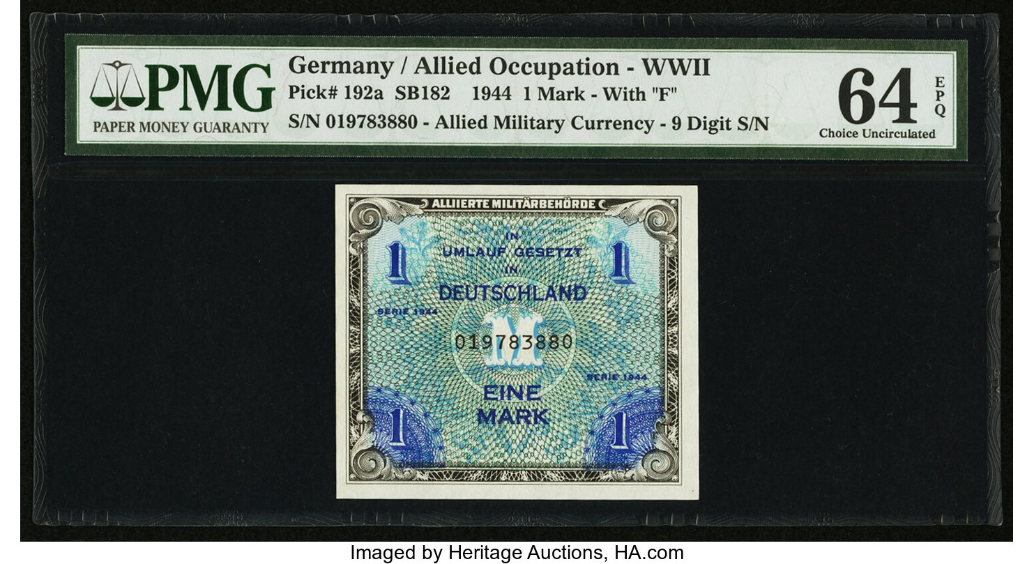 image for: Germany  1 mark (B602b2)