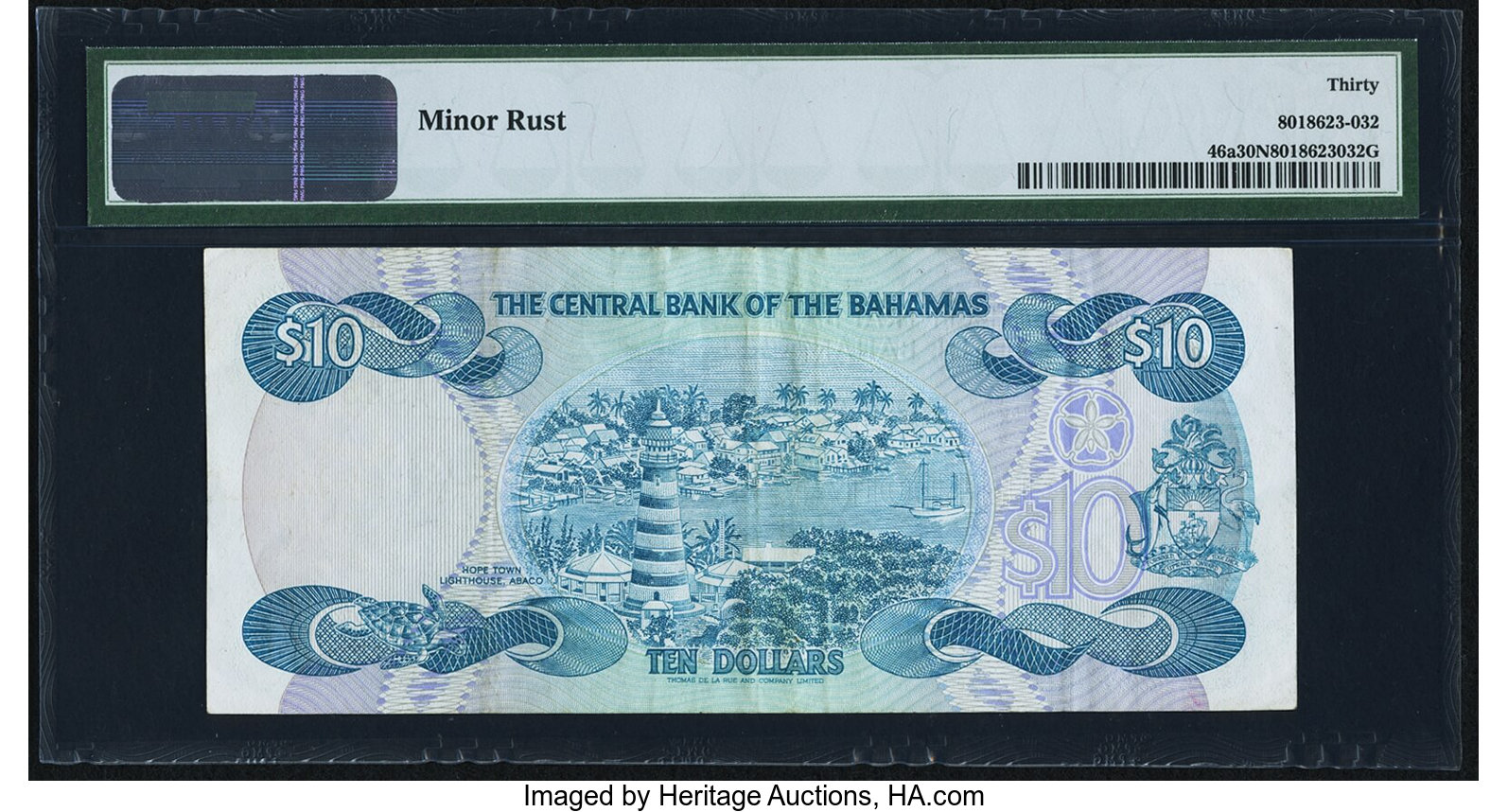 image for: Bahamas  10 dollars (B311z)