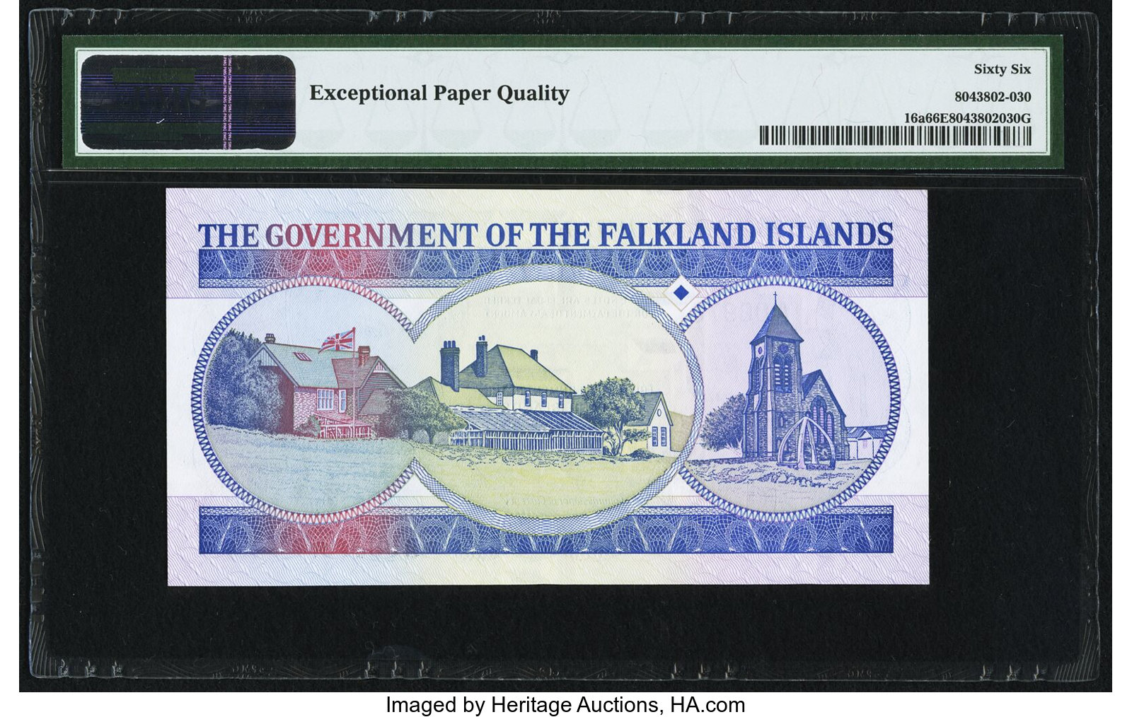 image for: Falkland Islands  50 pounds (B222as)