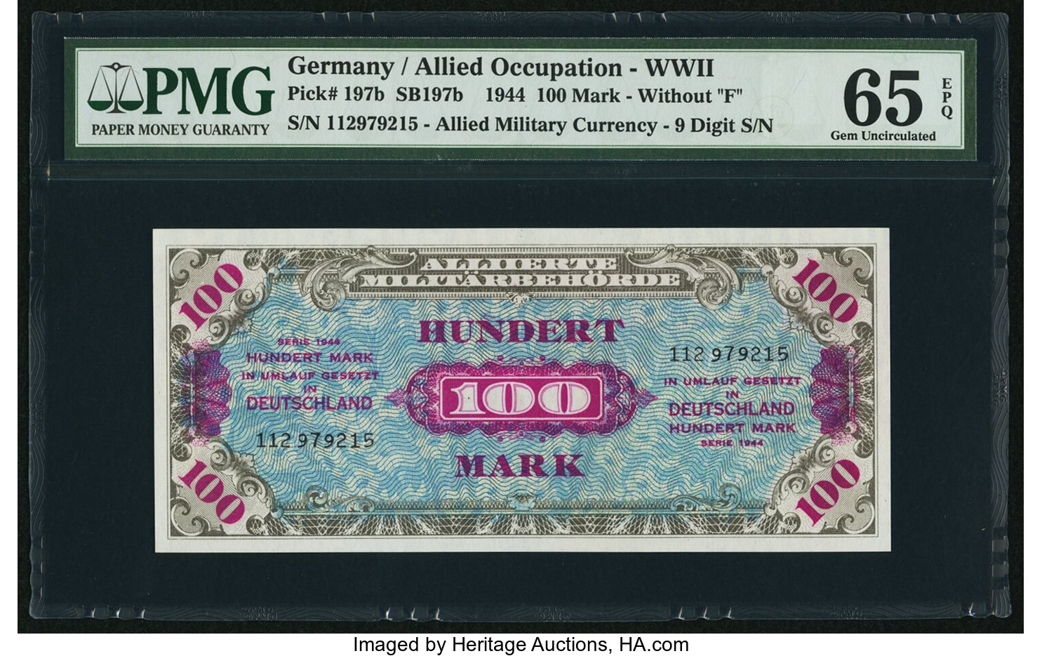 image for: Germany  100 mark (B607b3)