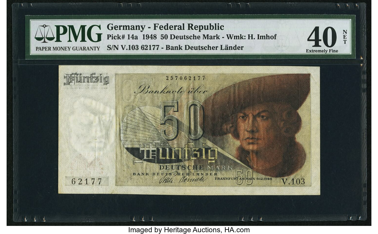  Diagonal red MUSTER ovpt front/back; all-zero s/n 