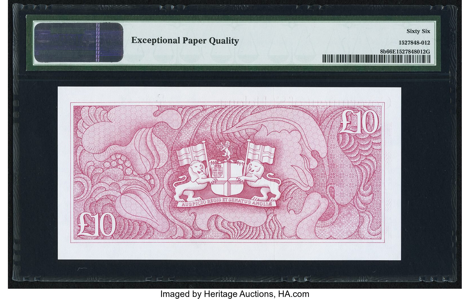 image for: Saint Helena  10 pounds (B304p)
