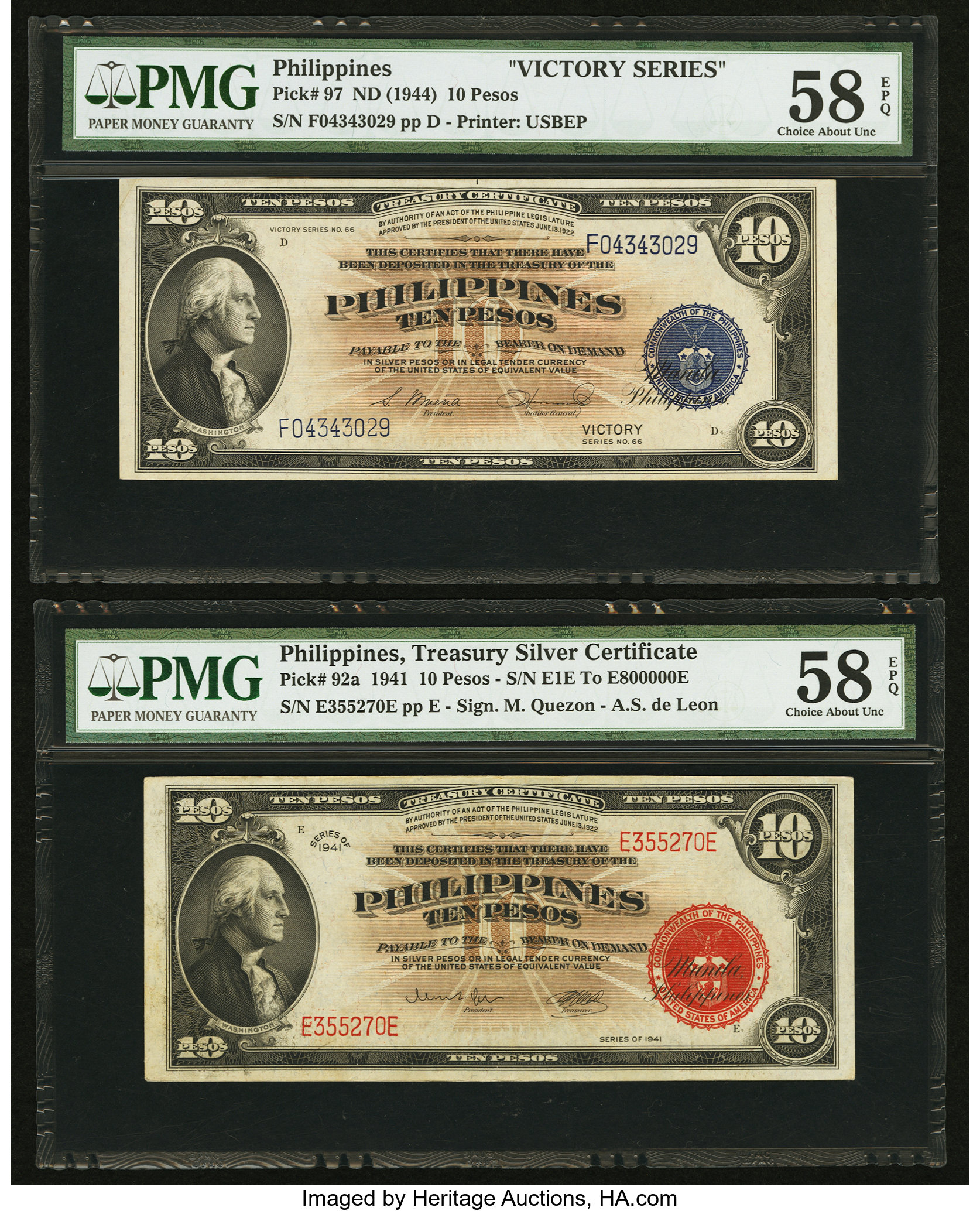 image for: Philippines  10 pesos (B557az)