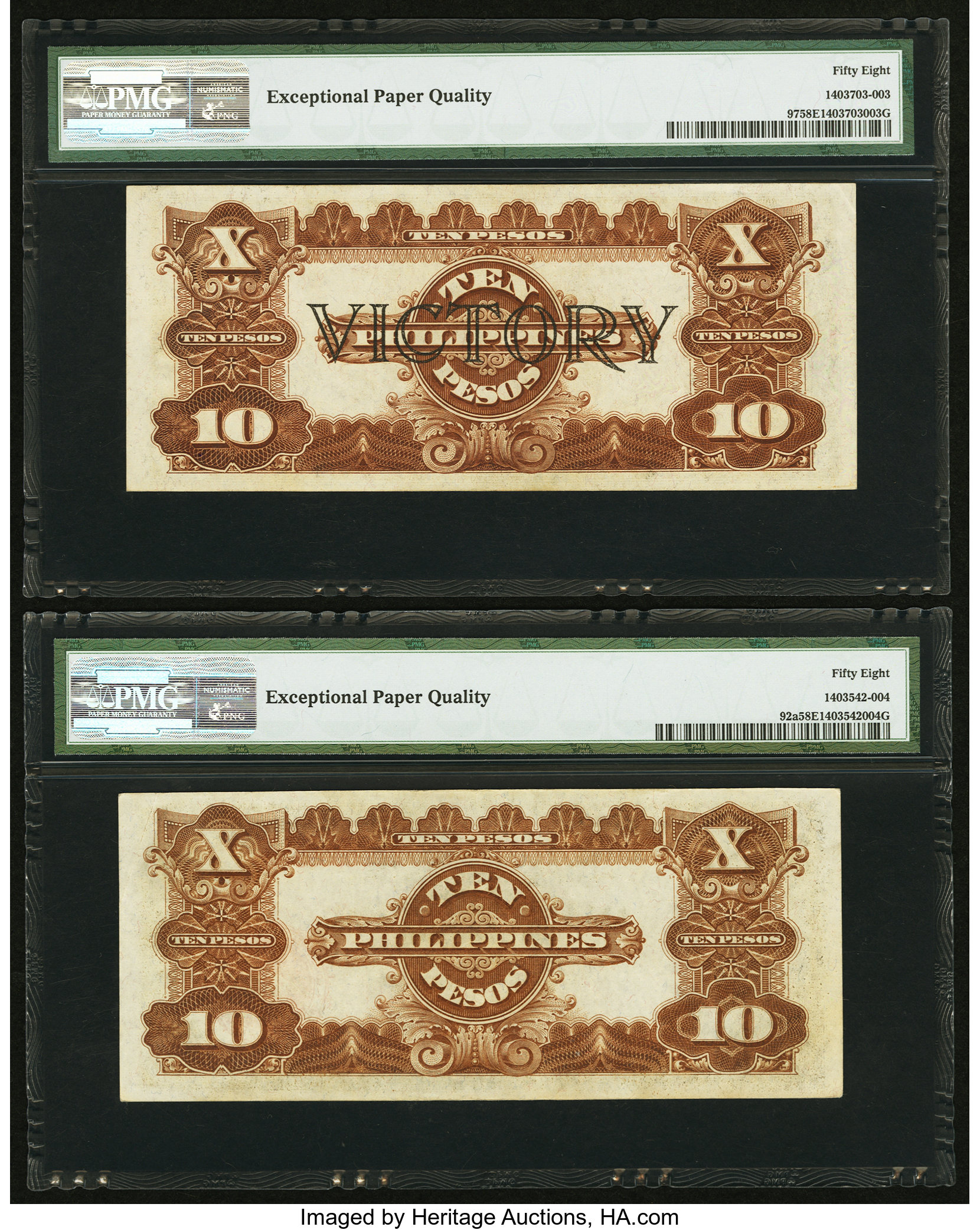 image for: Philippines  10 pesos (B557az)